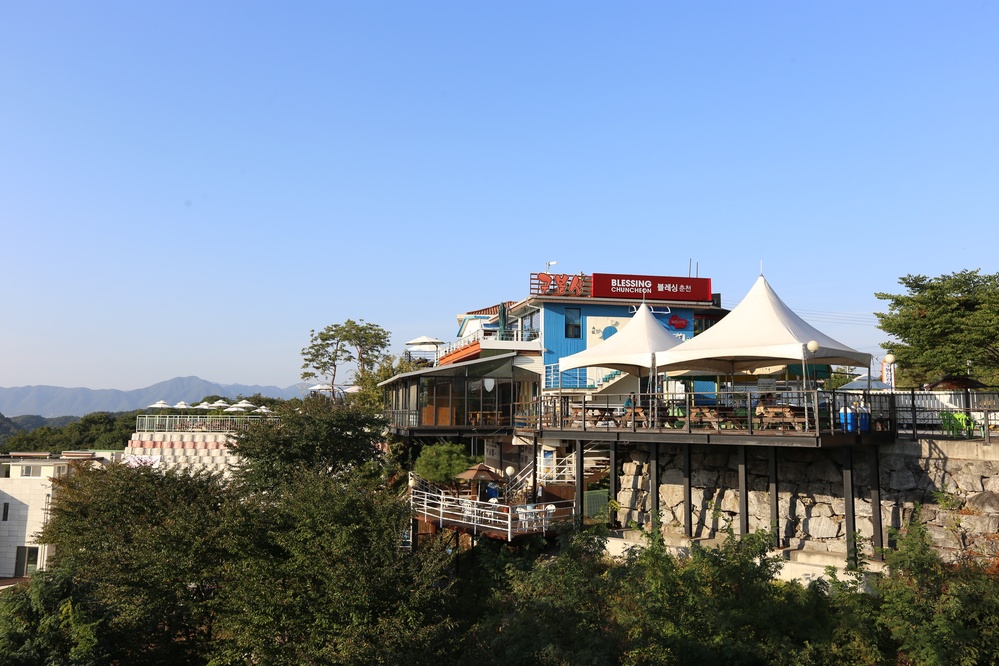 구봉산 카페거리