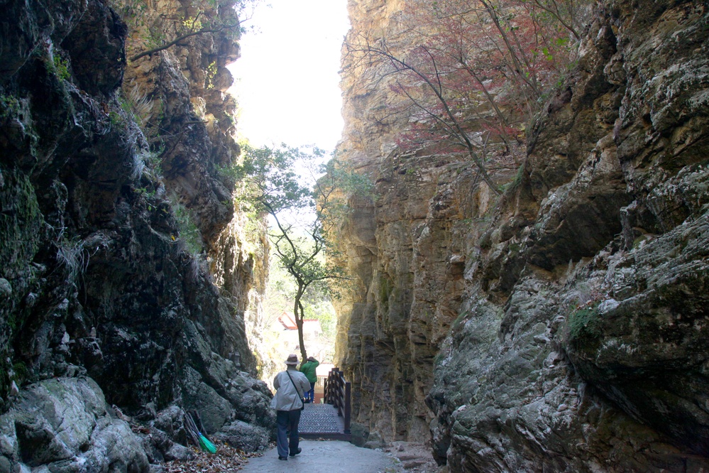 삼악산 등선폭포