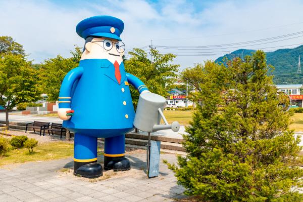 김유정역 역무원