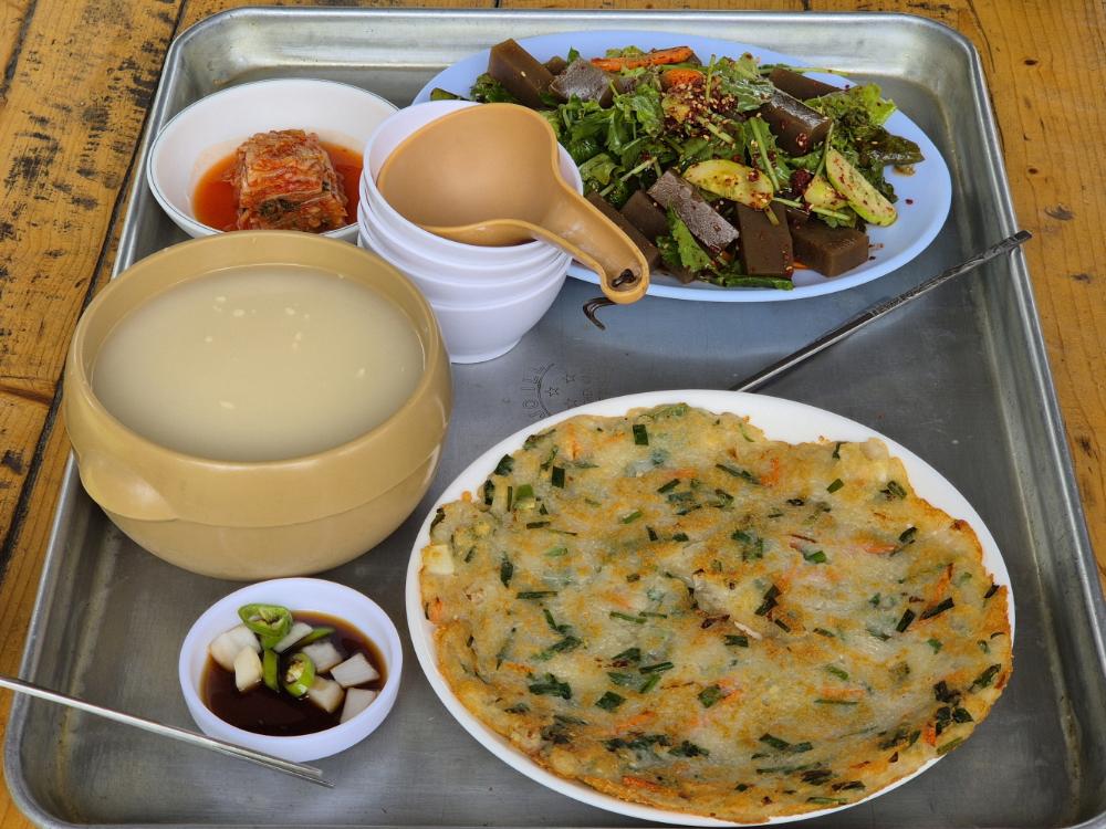 문배마을 음식