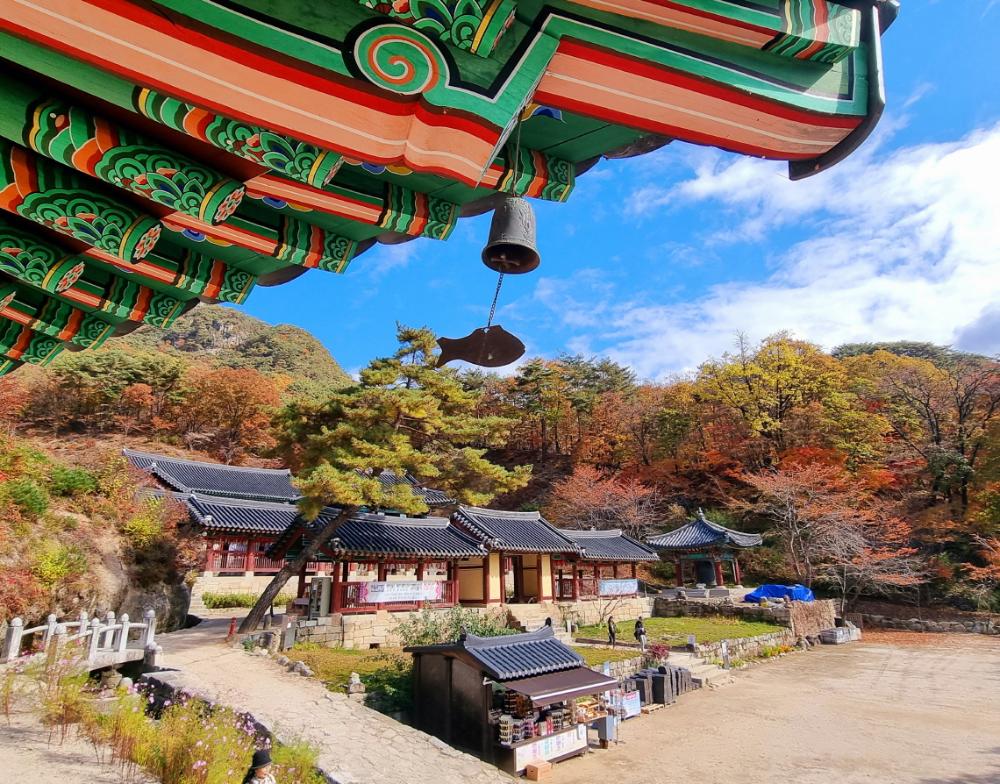 청평사 가을
