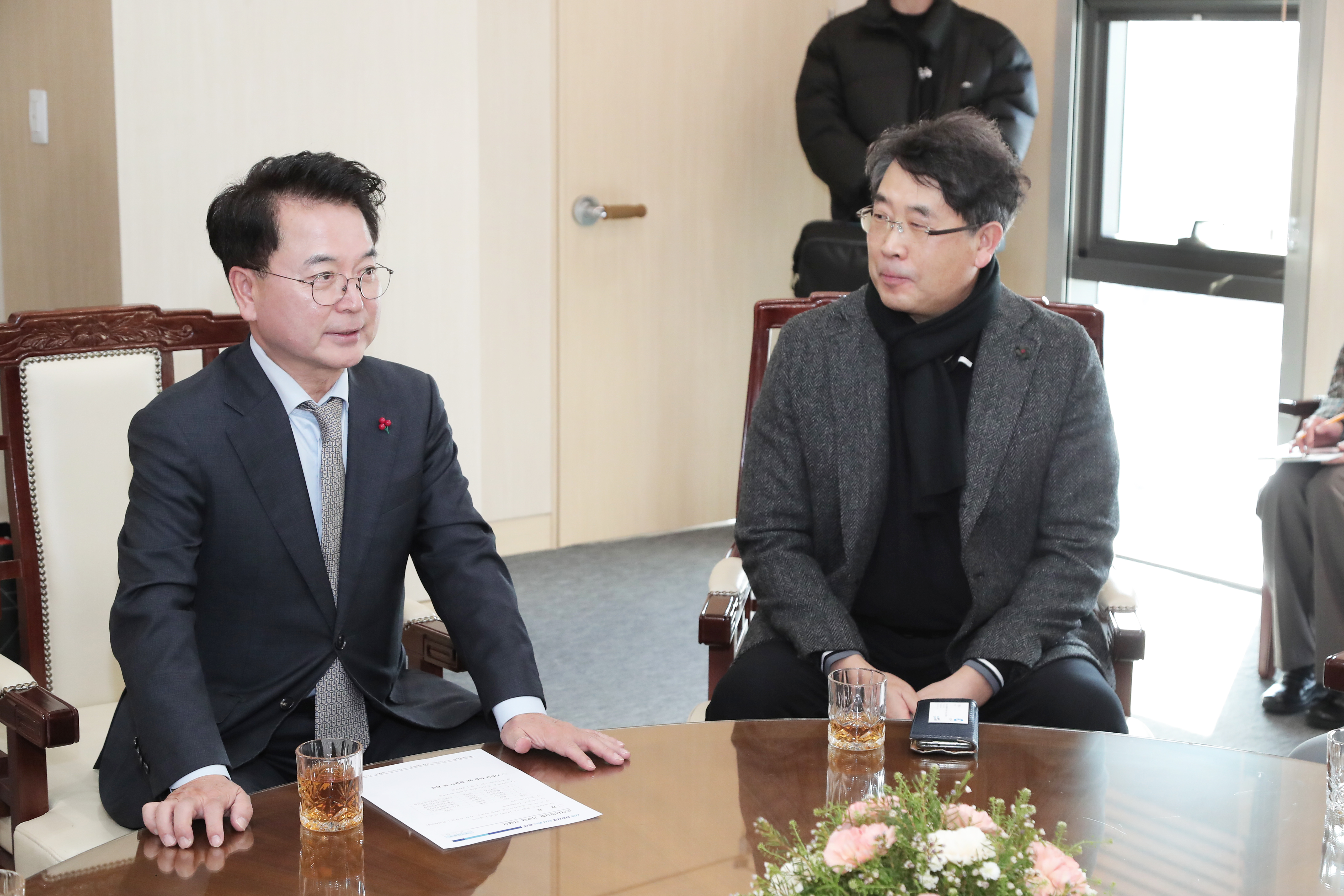 춘천시의사회 기부금 전달식