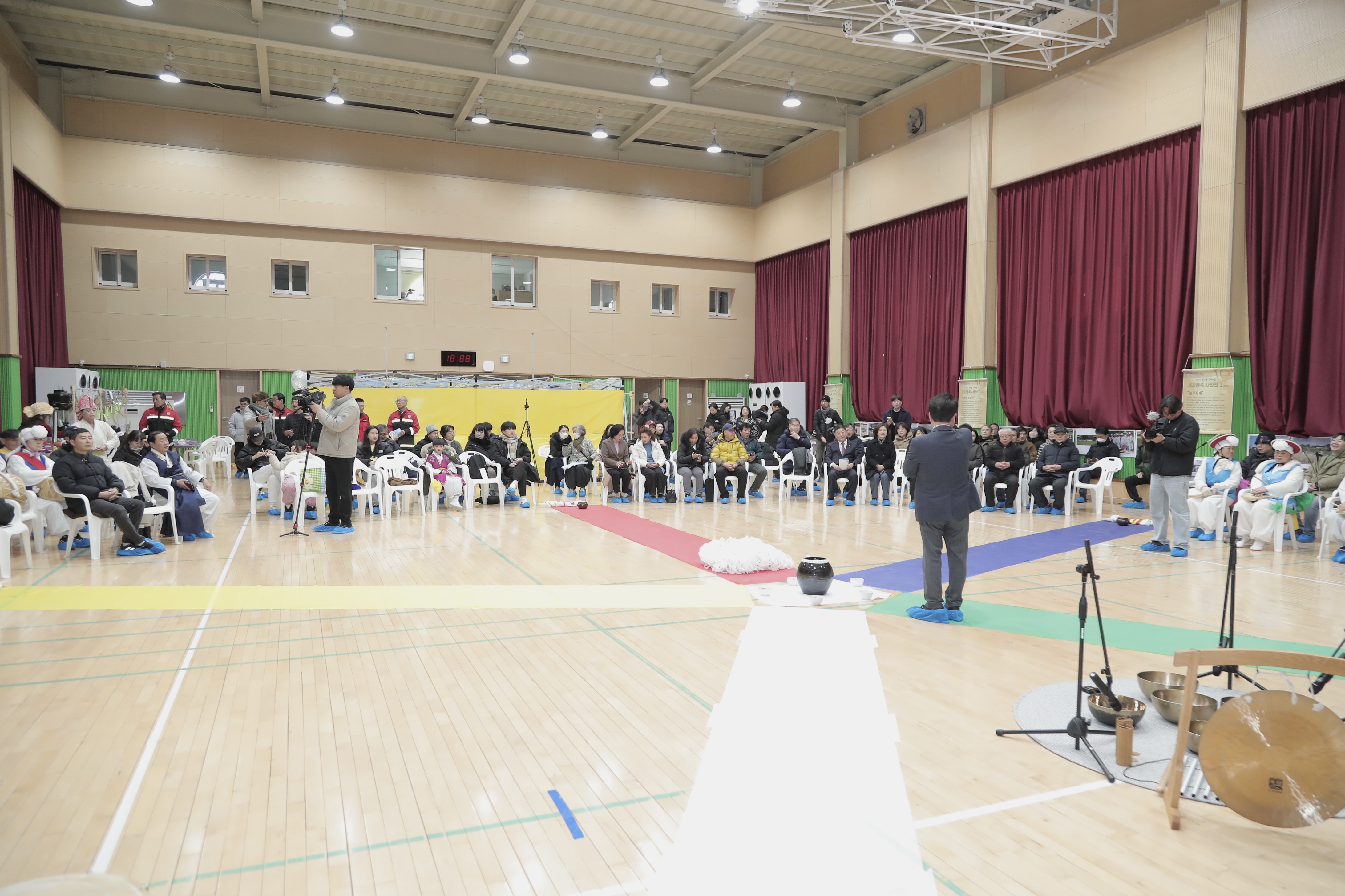 대룡산 공지어 대보름 잔치