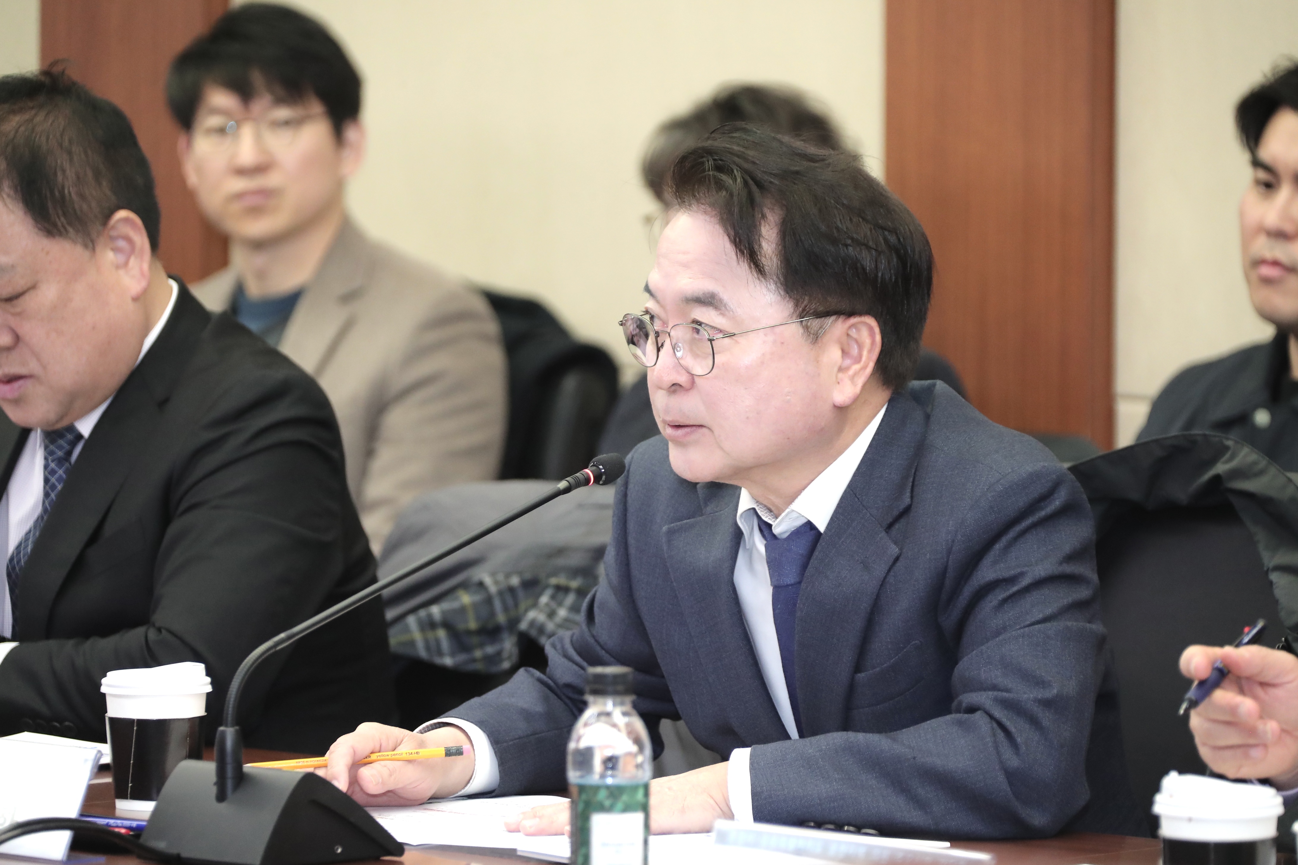 도의원 주요시책 현장 간담회