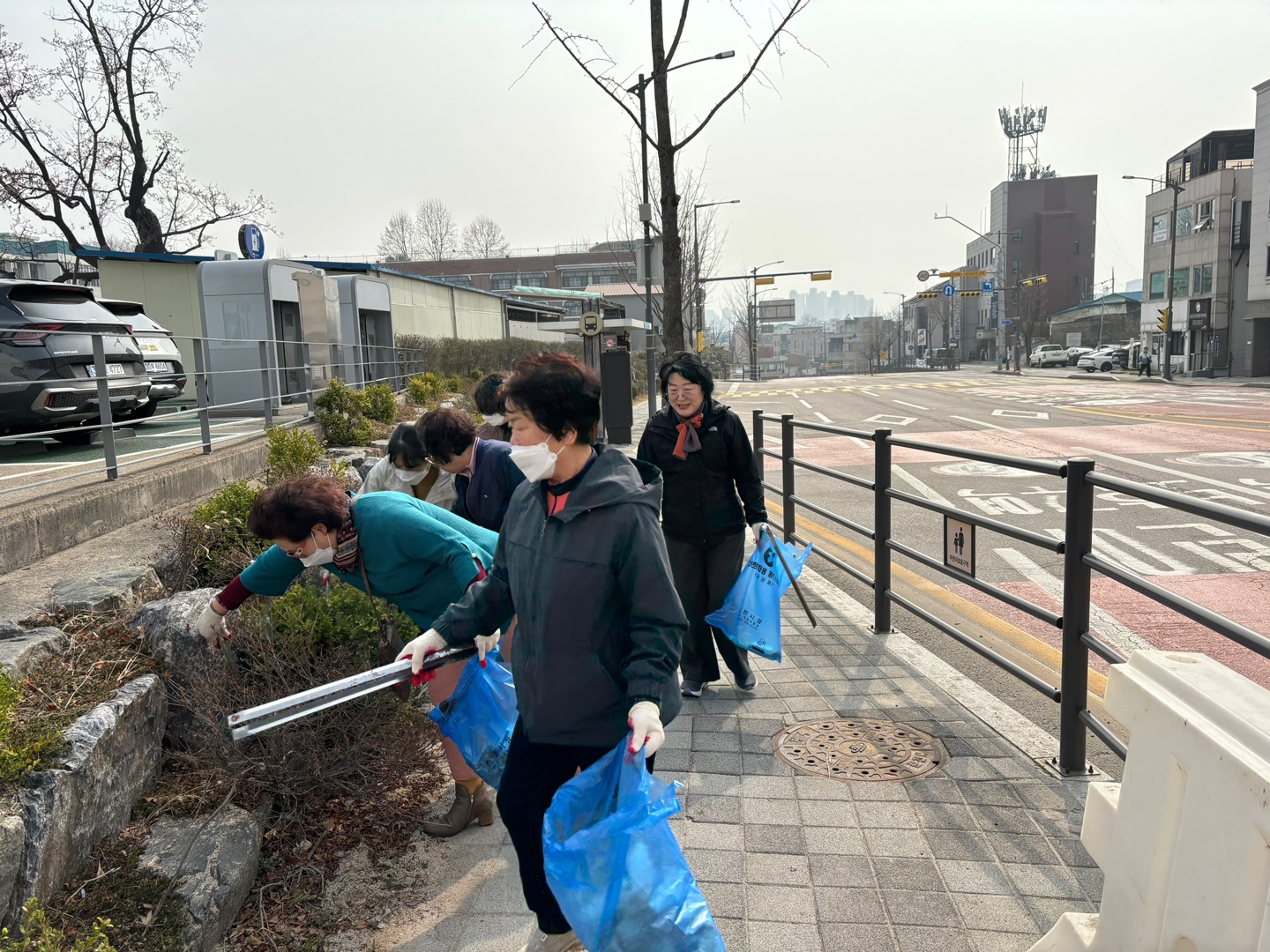 교동 봄맞이 대청소