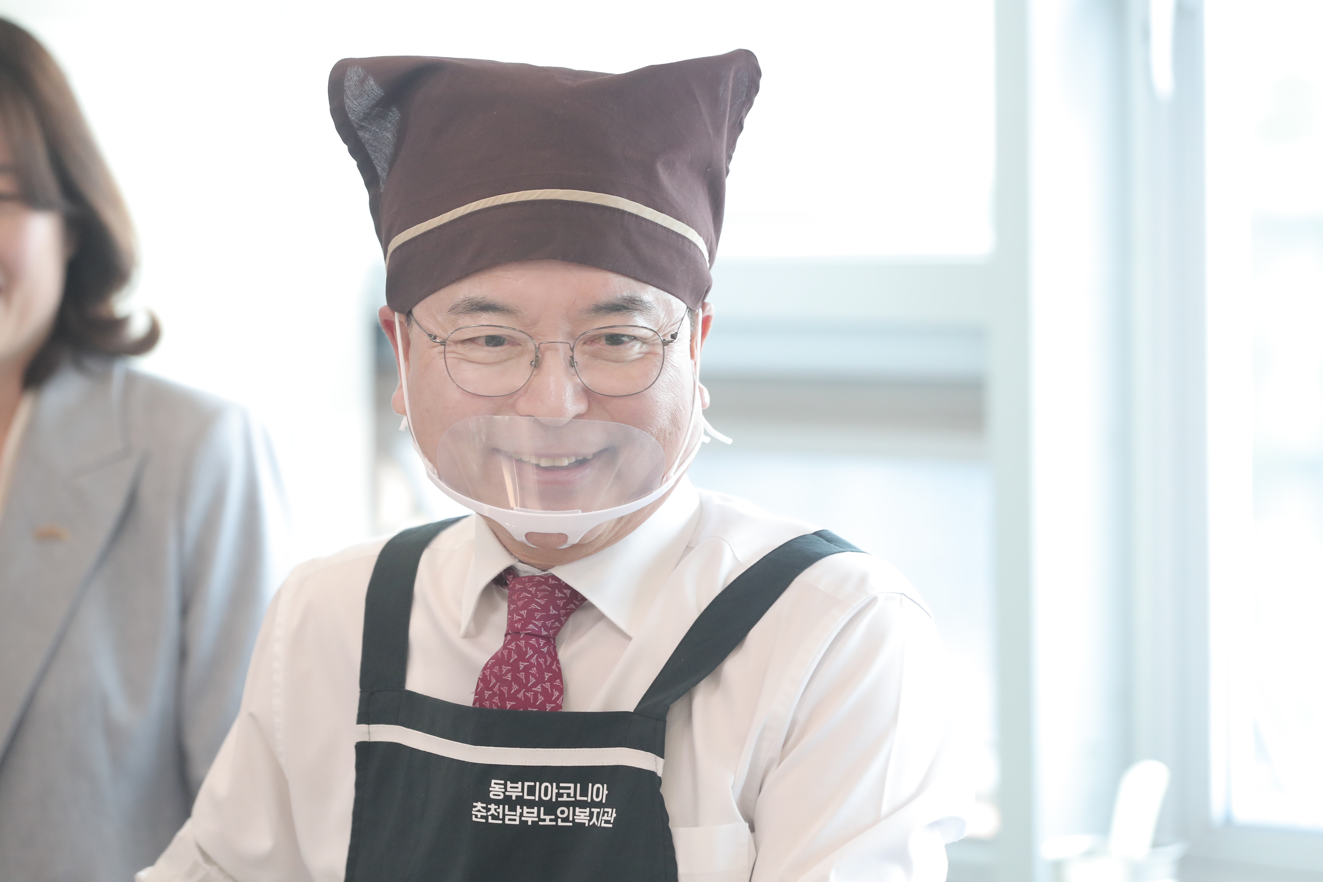 무료급식 배식봉사
