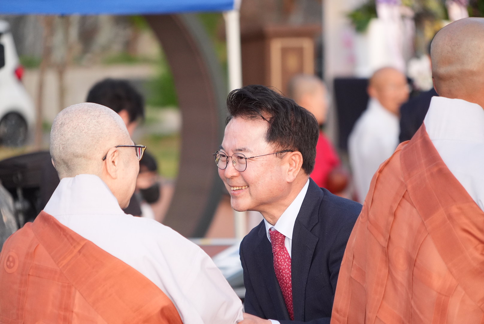 부처님오신날 기념 봉축식