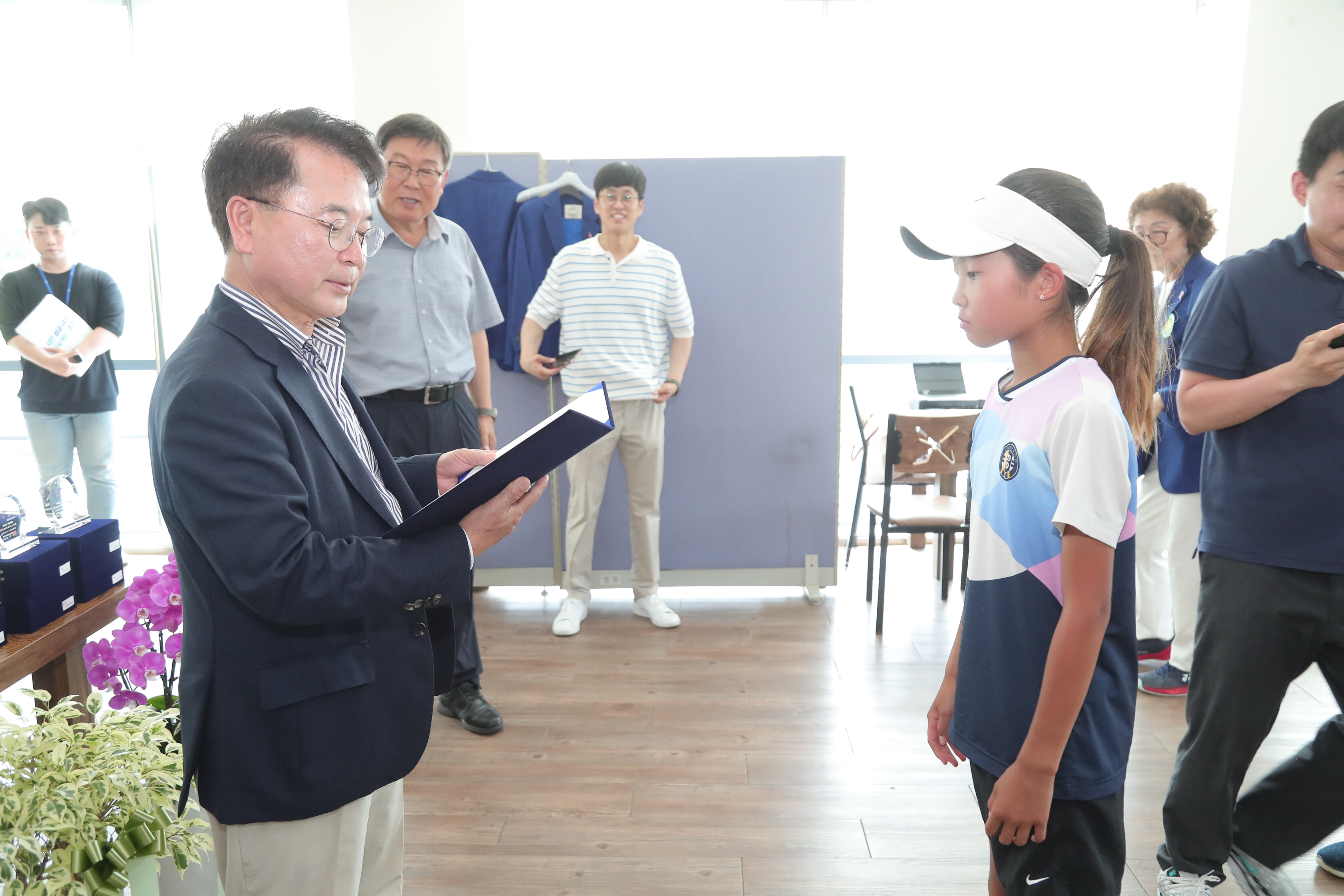 제43회 무궁화컵전국여자테니스대회