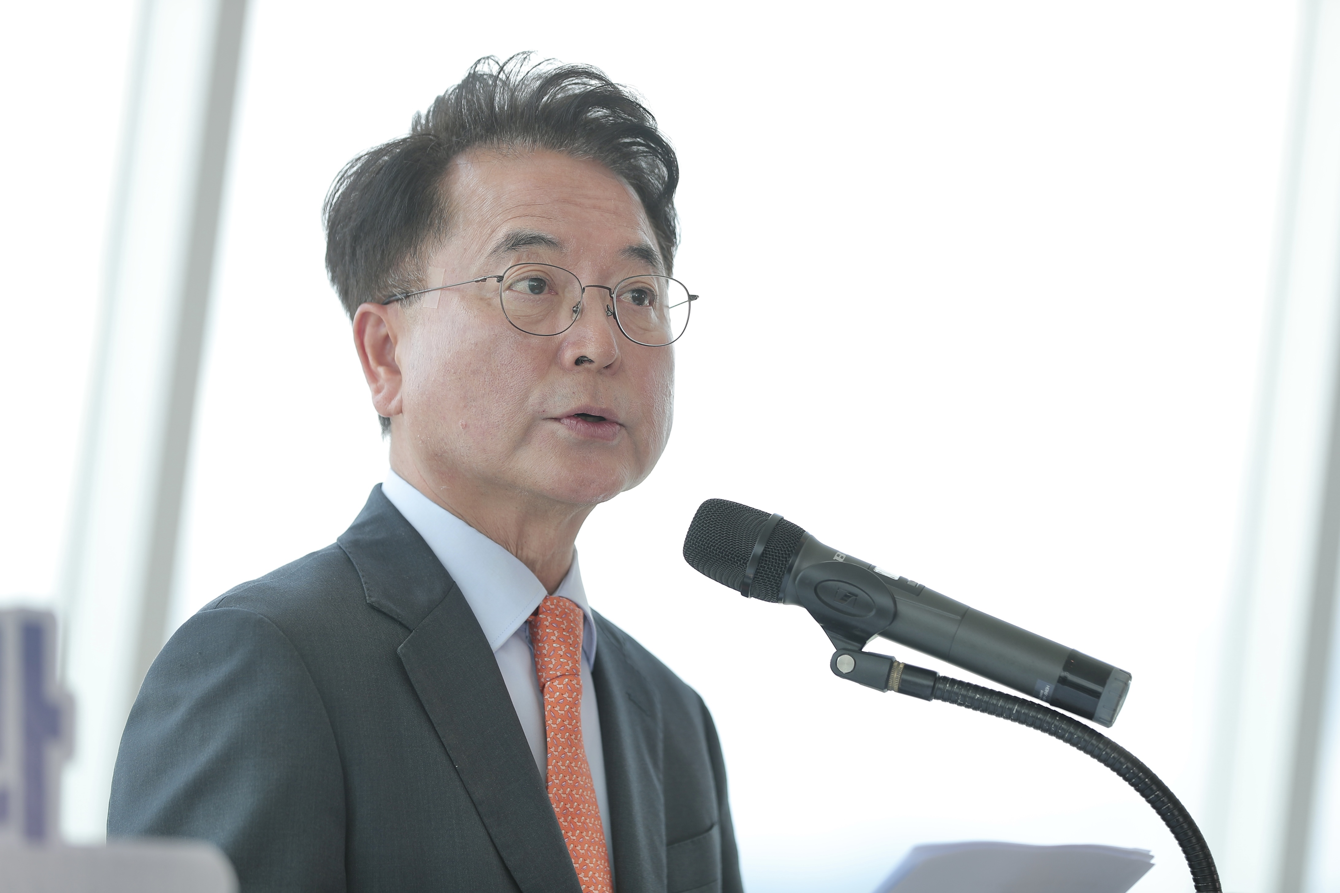 민선 8기 3주년 기자회견
