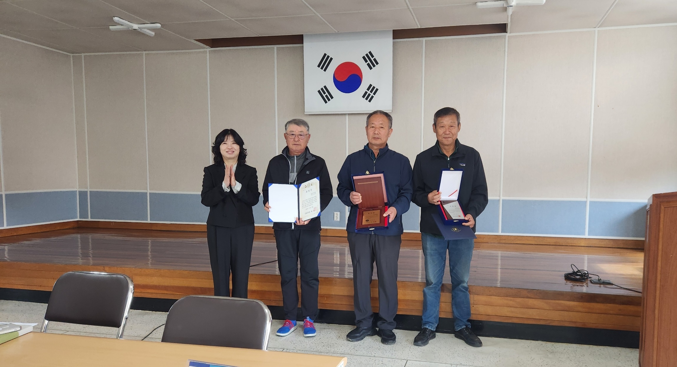 2025년 10월 정기 이장회의 개최