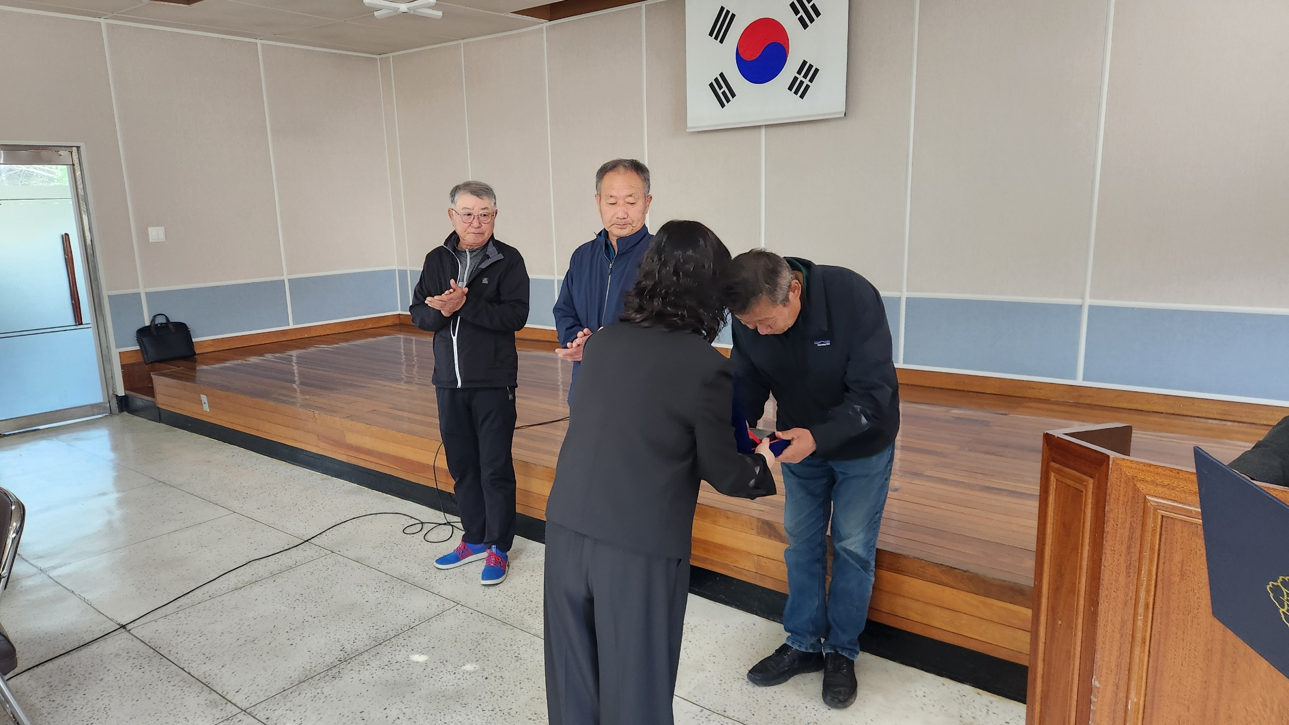 2025년 10월 정기 이장회의 개최