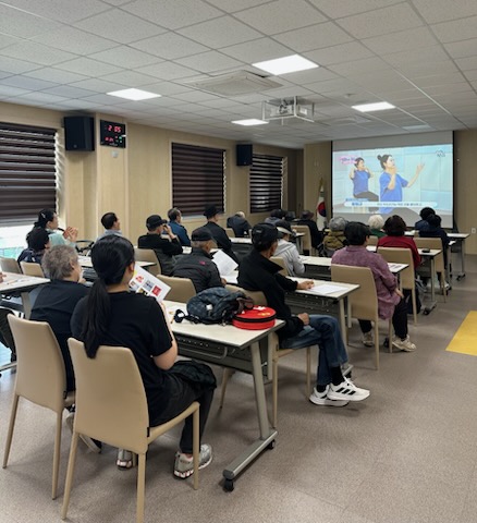 석사동 春1000人과 함께하는 이동푸드마켓 교육