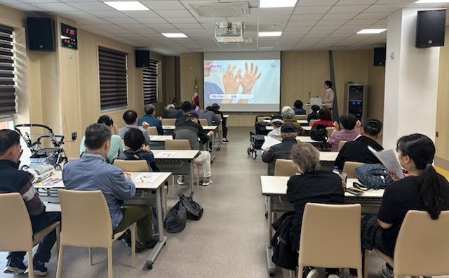 석사동 春1000人과 함께하는 이동푸드마켓 교육