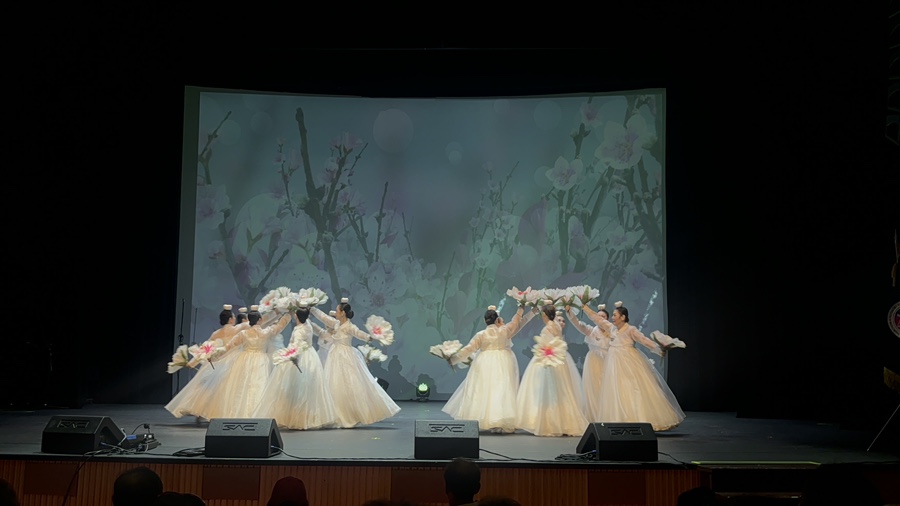춘천시 주민자치 프로그램 경연대회 대상 수상(한국무용팀)