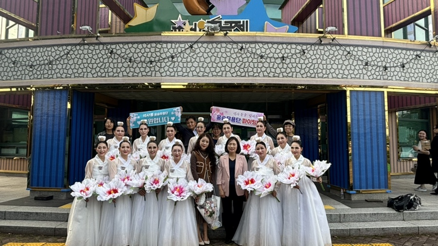 춘천시 주민자치 프로그램 경연대회 대상 수상(한국무용팀)