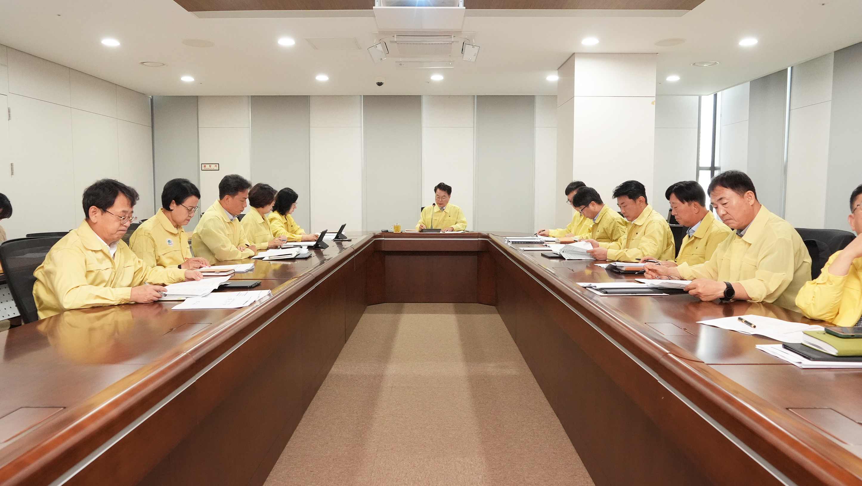 반부패 청렴 추진회의