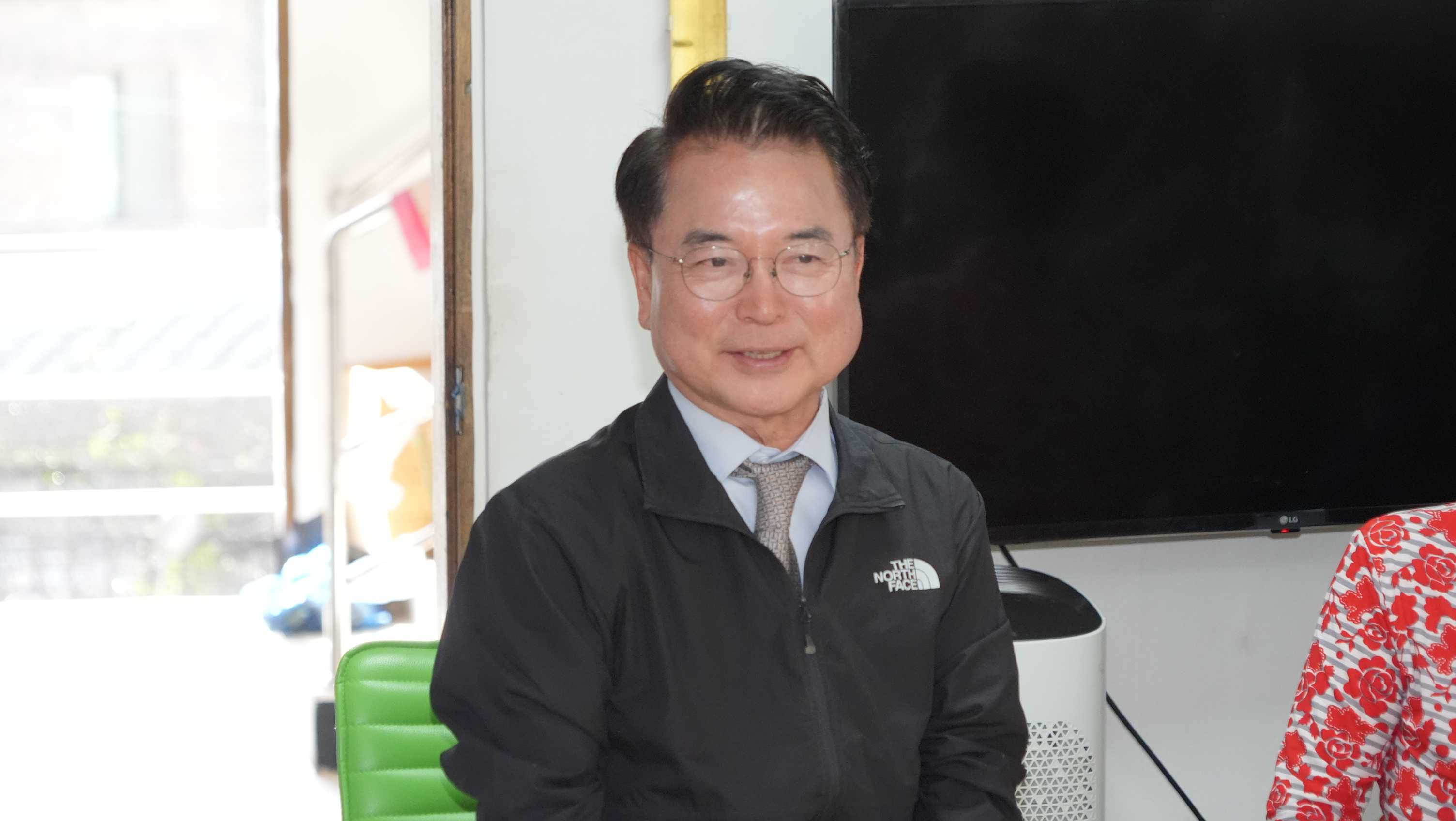 충효경로당 방문