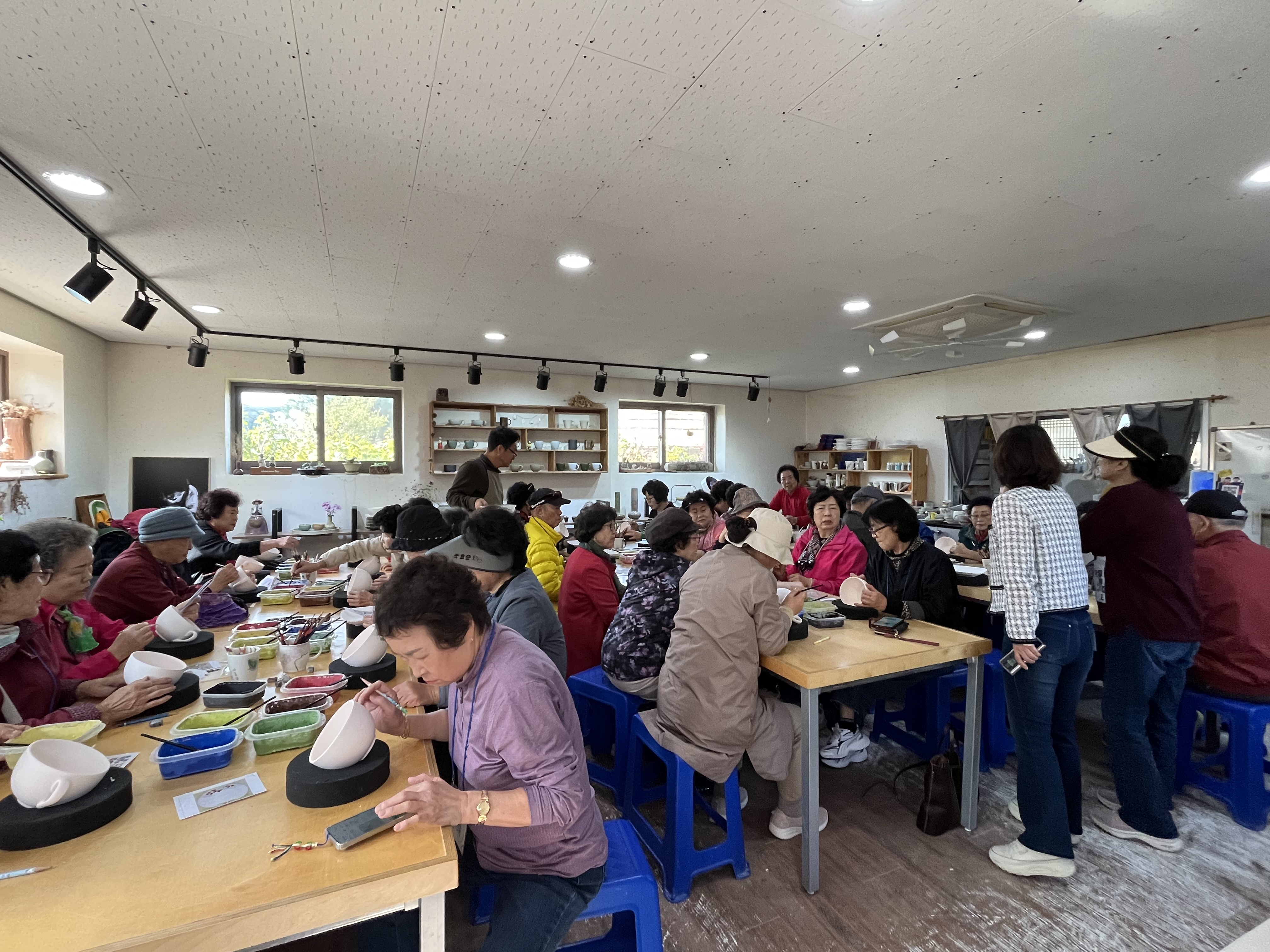 조운동 홀몸어르신 현장체험학습