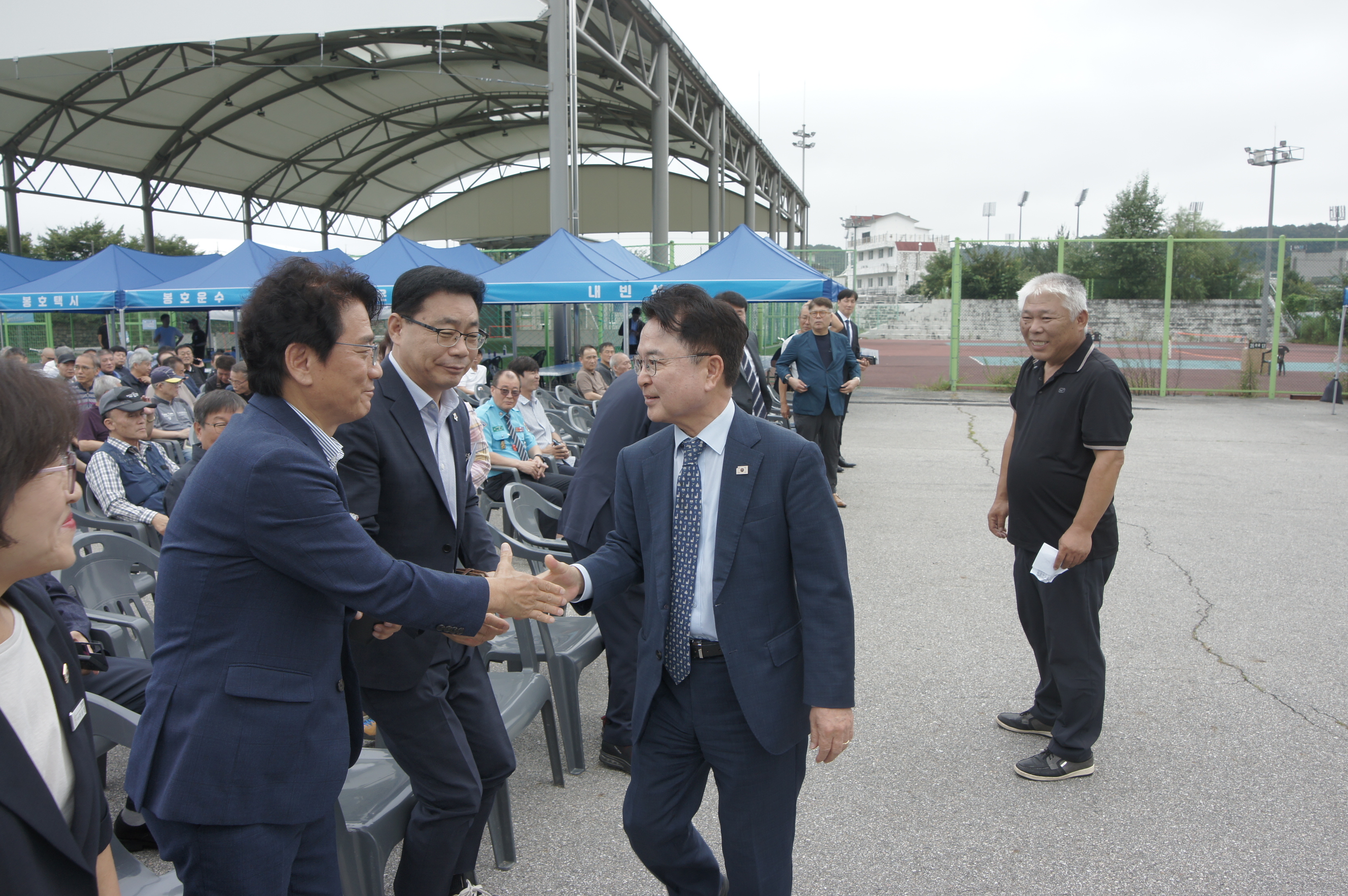 춘천 법인택시 결의대회