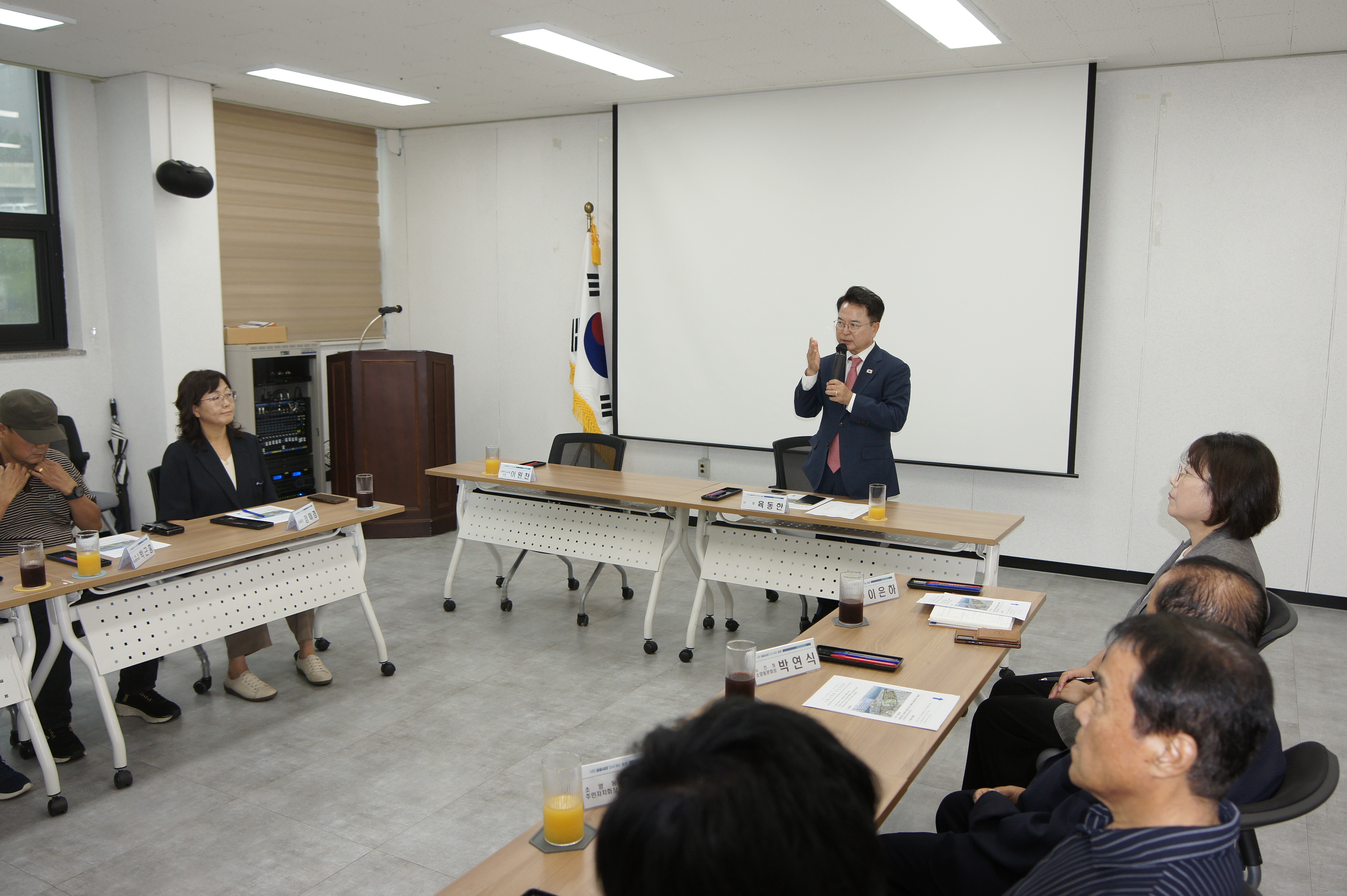 도시재생혁신지구 소양,근화 주민 간담회