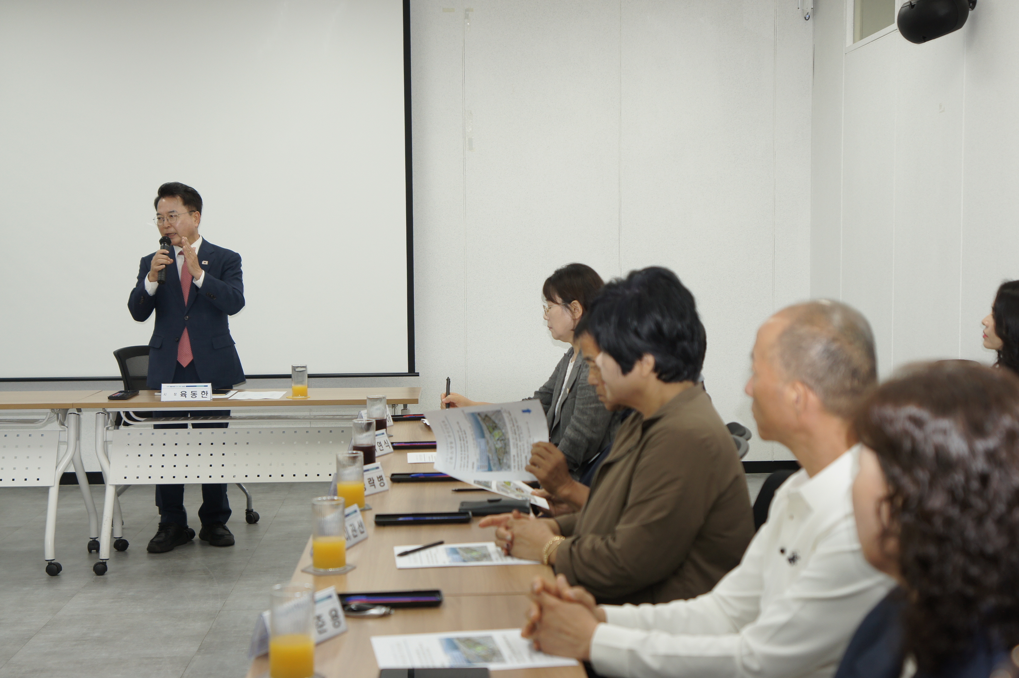 도시재생혁신지구 소양,근화 주민 간담회