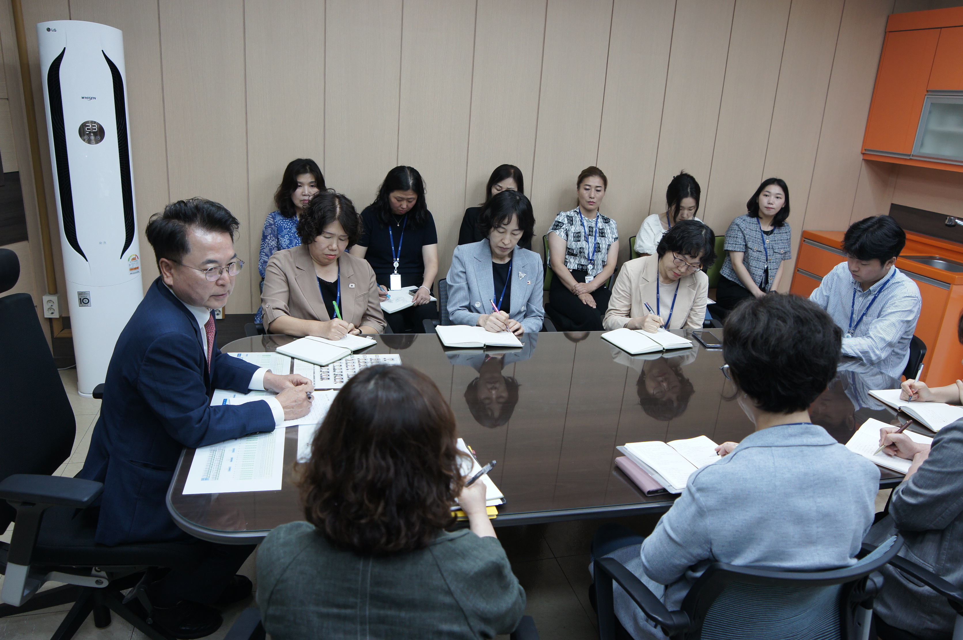 보건소 격려방문