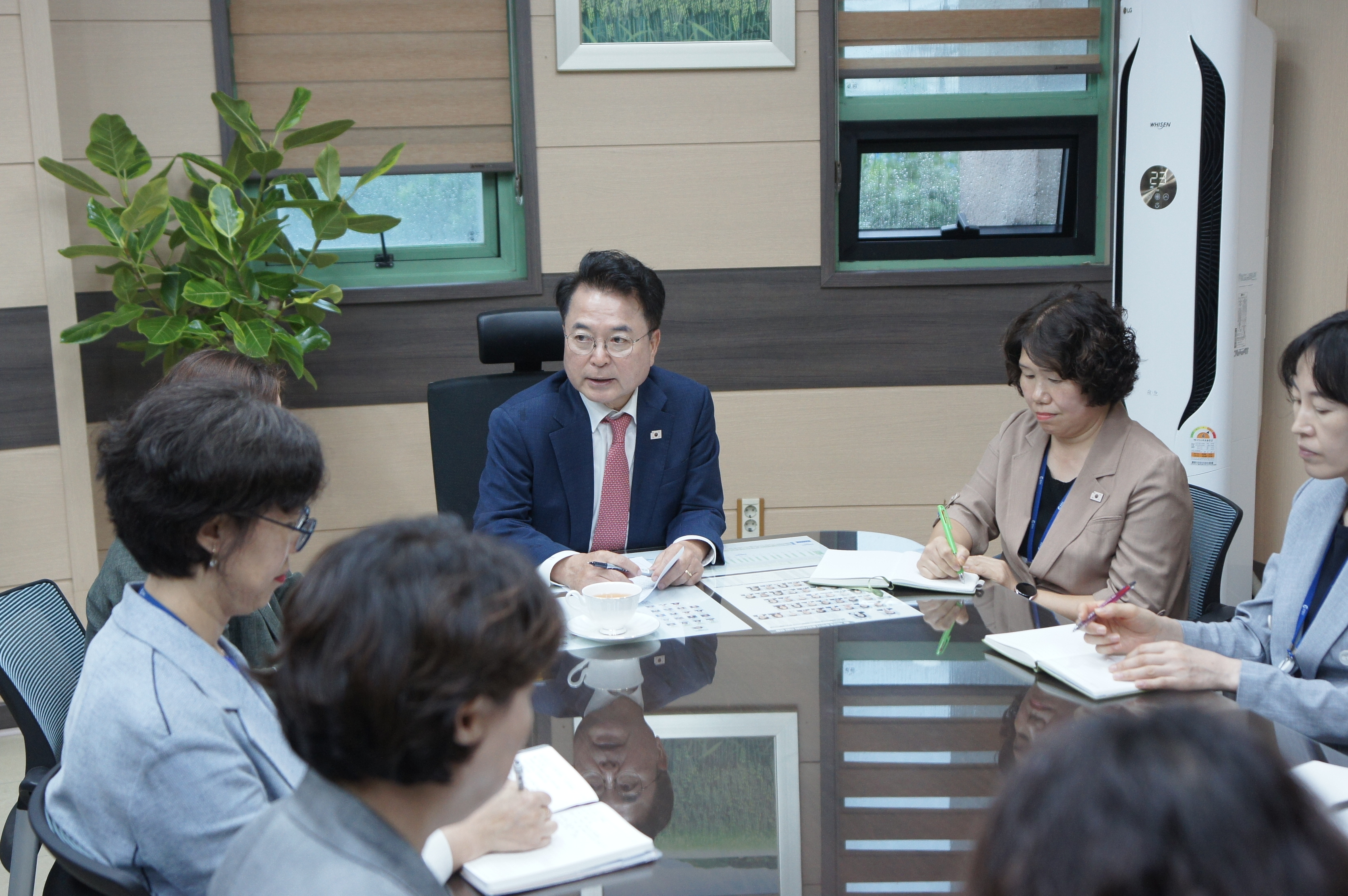 보건소 격려방문