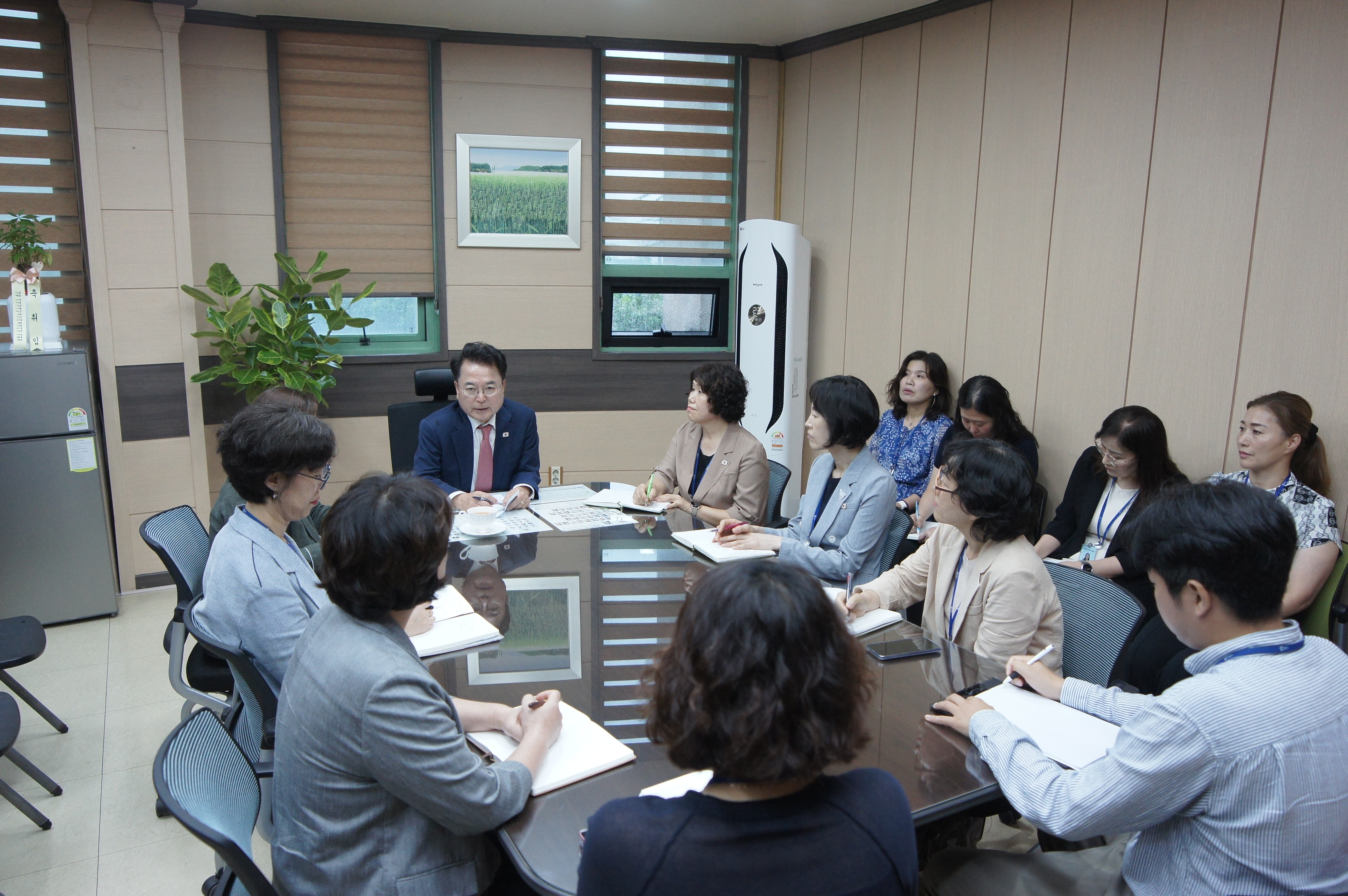 보건소 격려방문