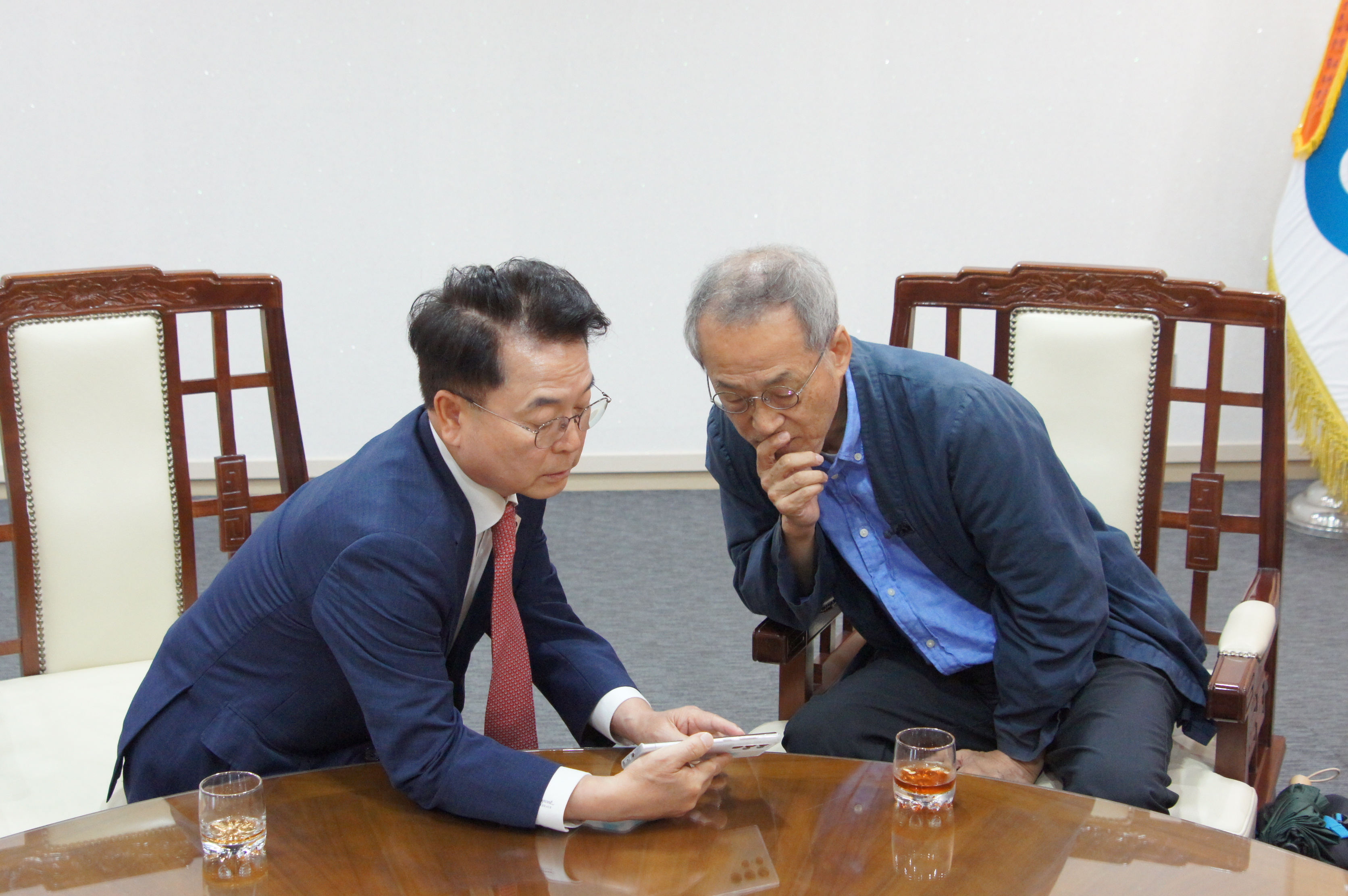 \최재천 교수 차담회 \