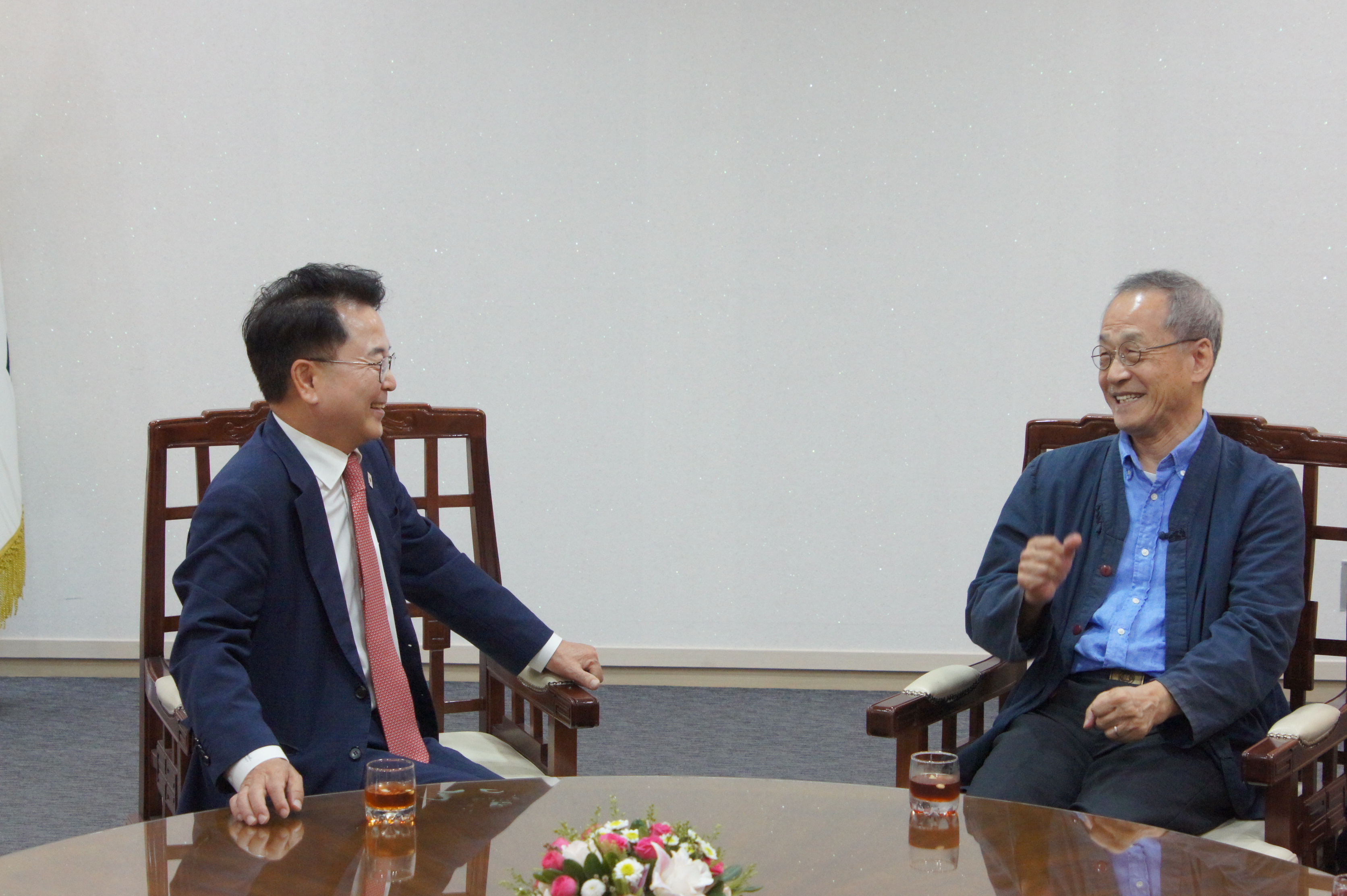 \최재천 교수 차담회 \