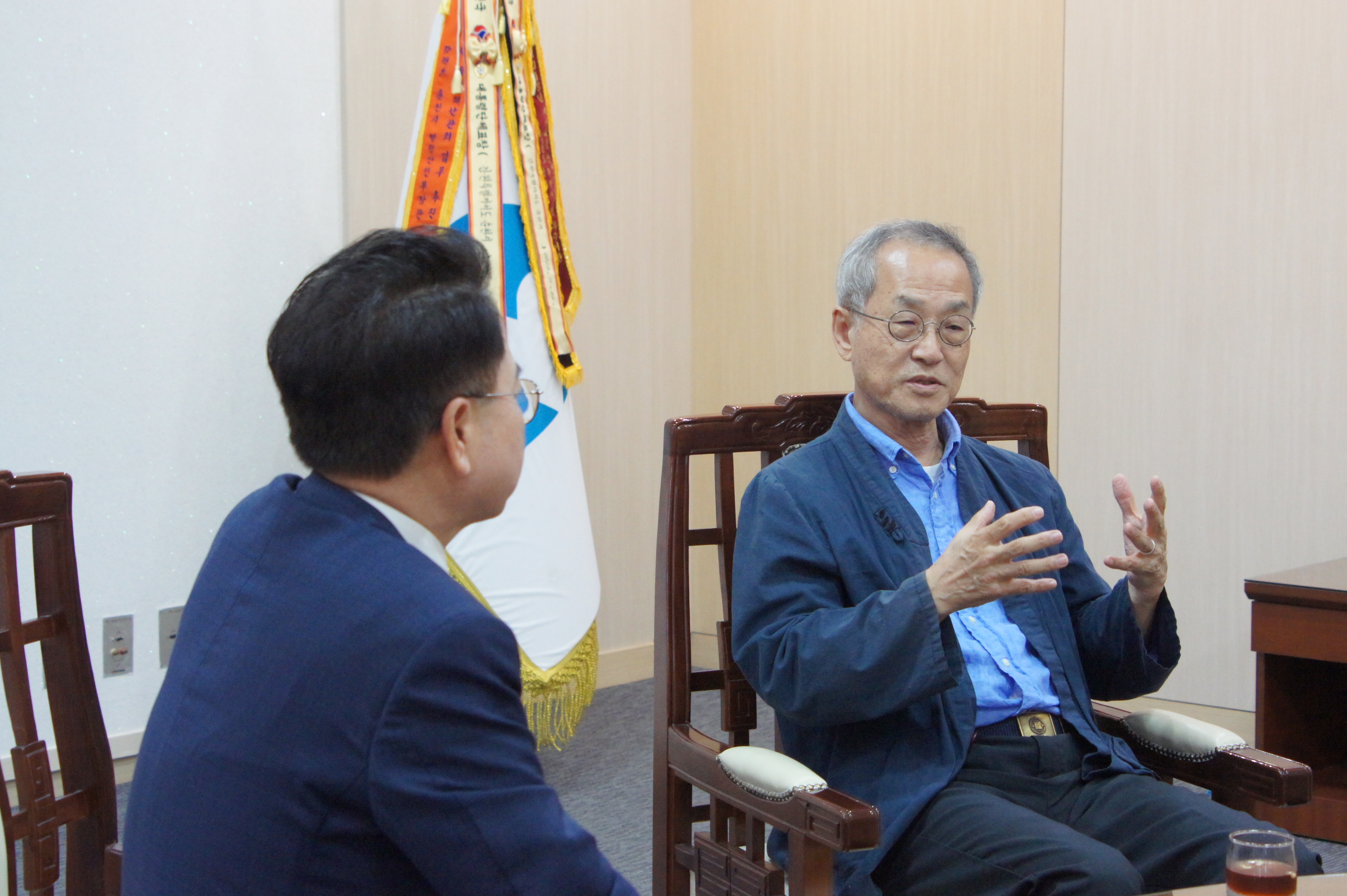 \최재천 교수 차담회 \