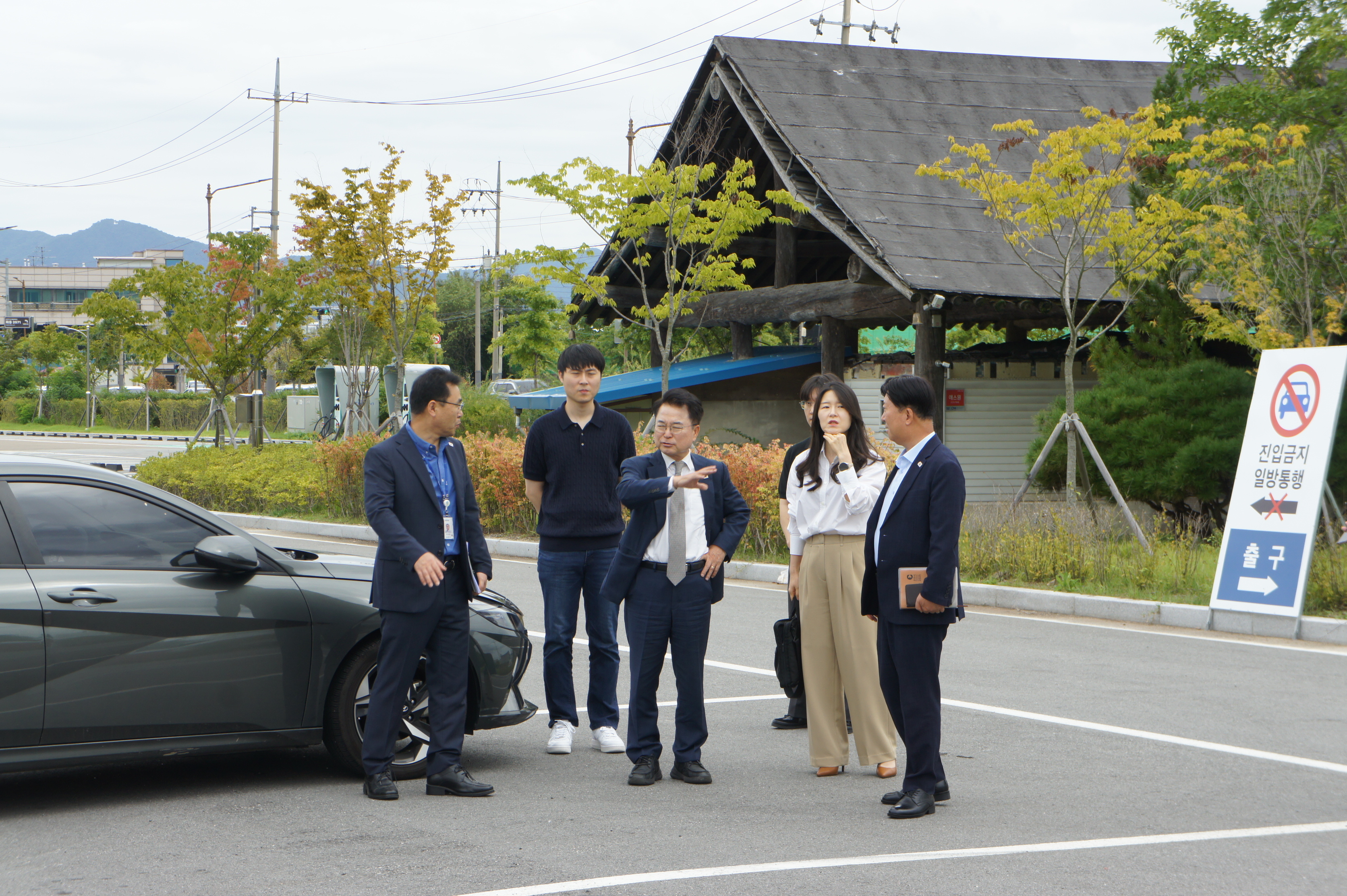 대한항공C&D 기부물품 전달식