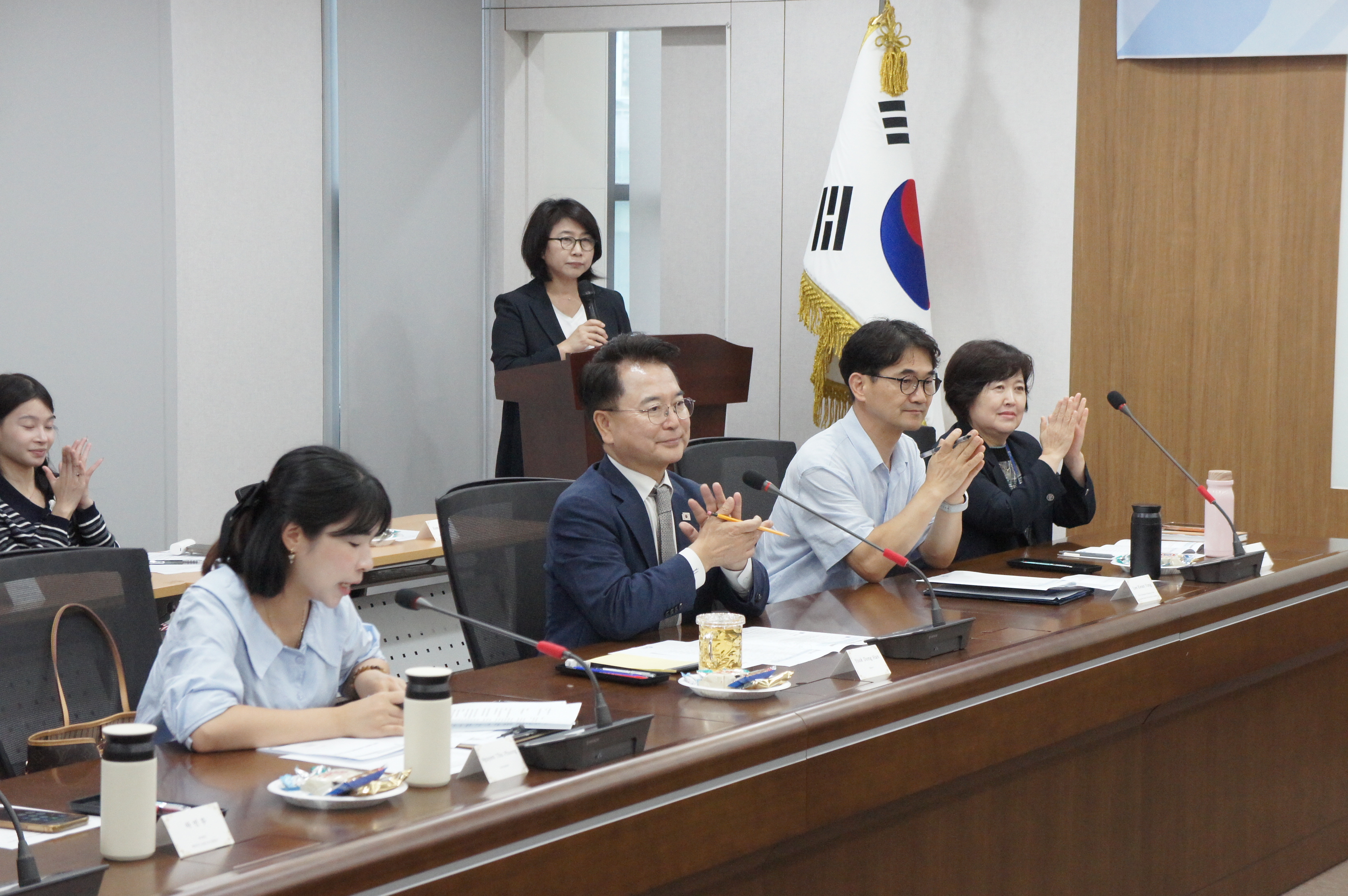 베트남 글로벌소방리더 연수생 방문