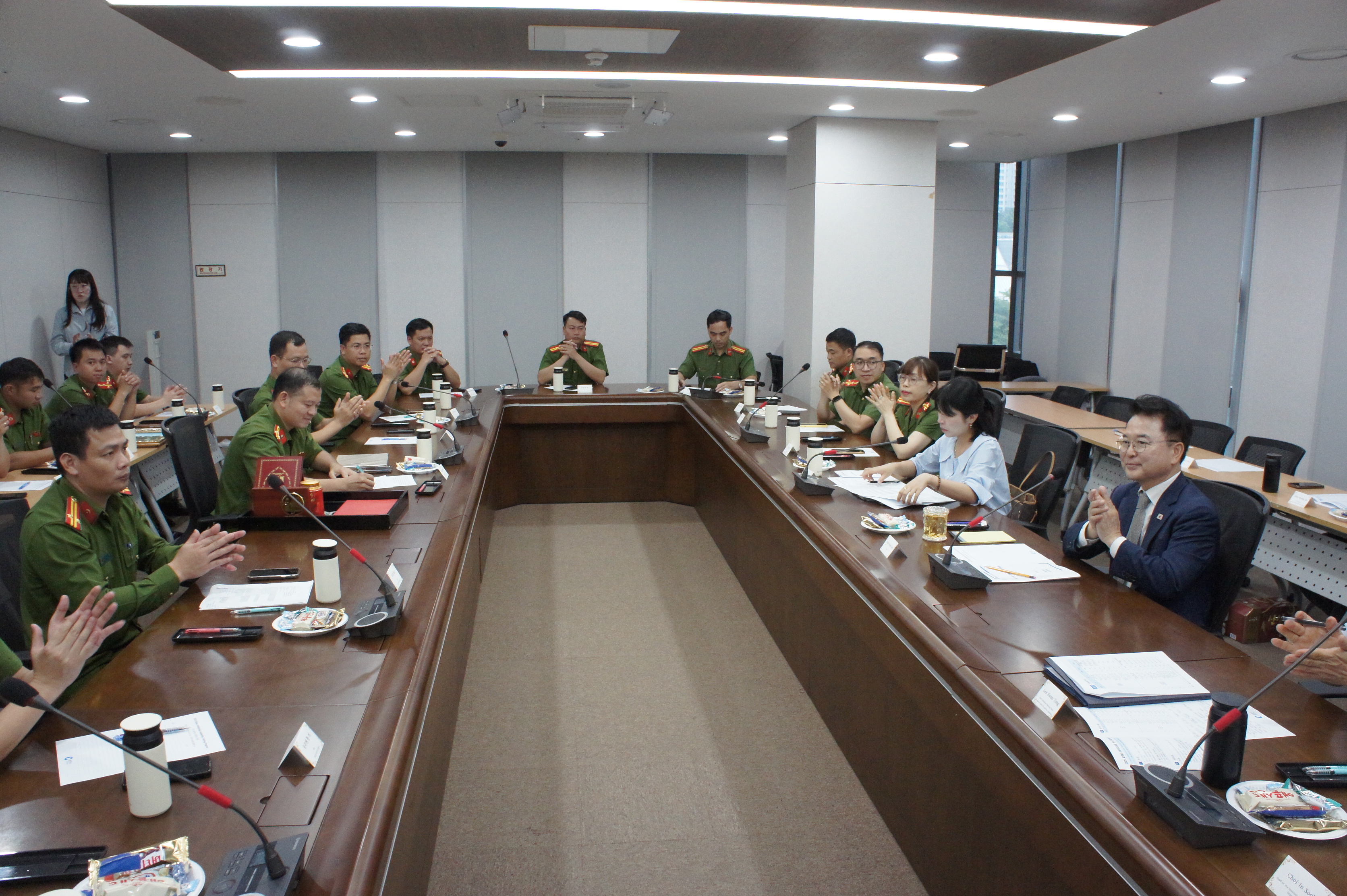 베트남 글로벌소방리더 연수생 방문