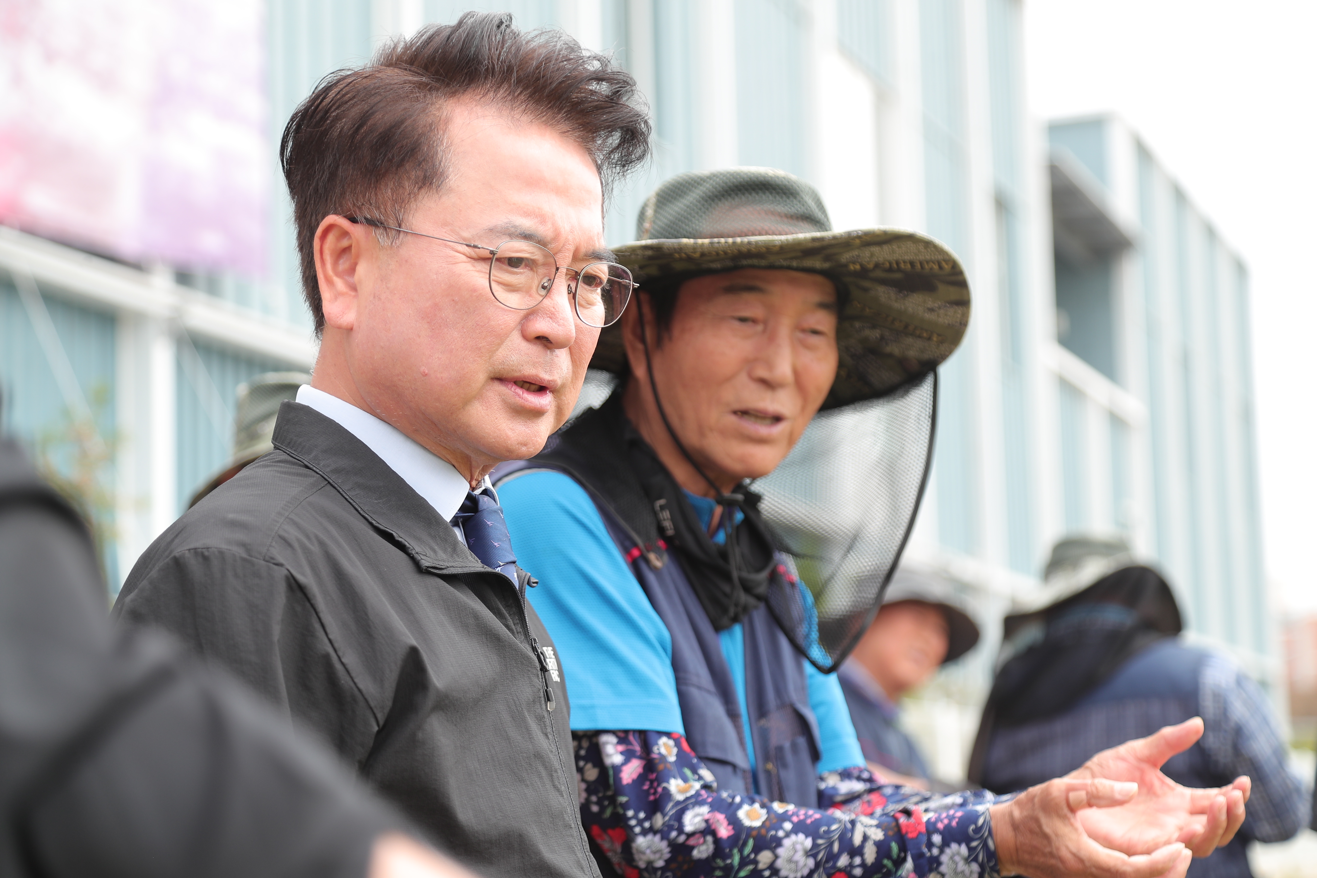 추석대비 가시박 제거현장 방문