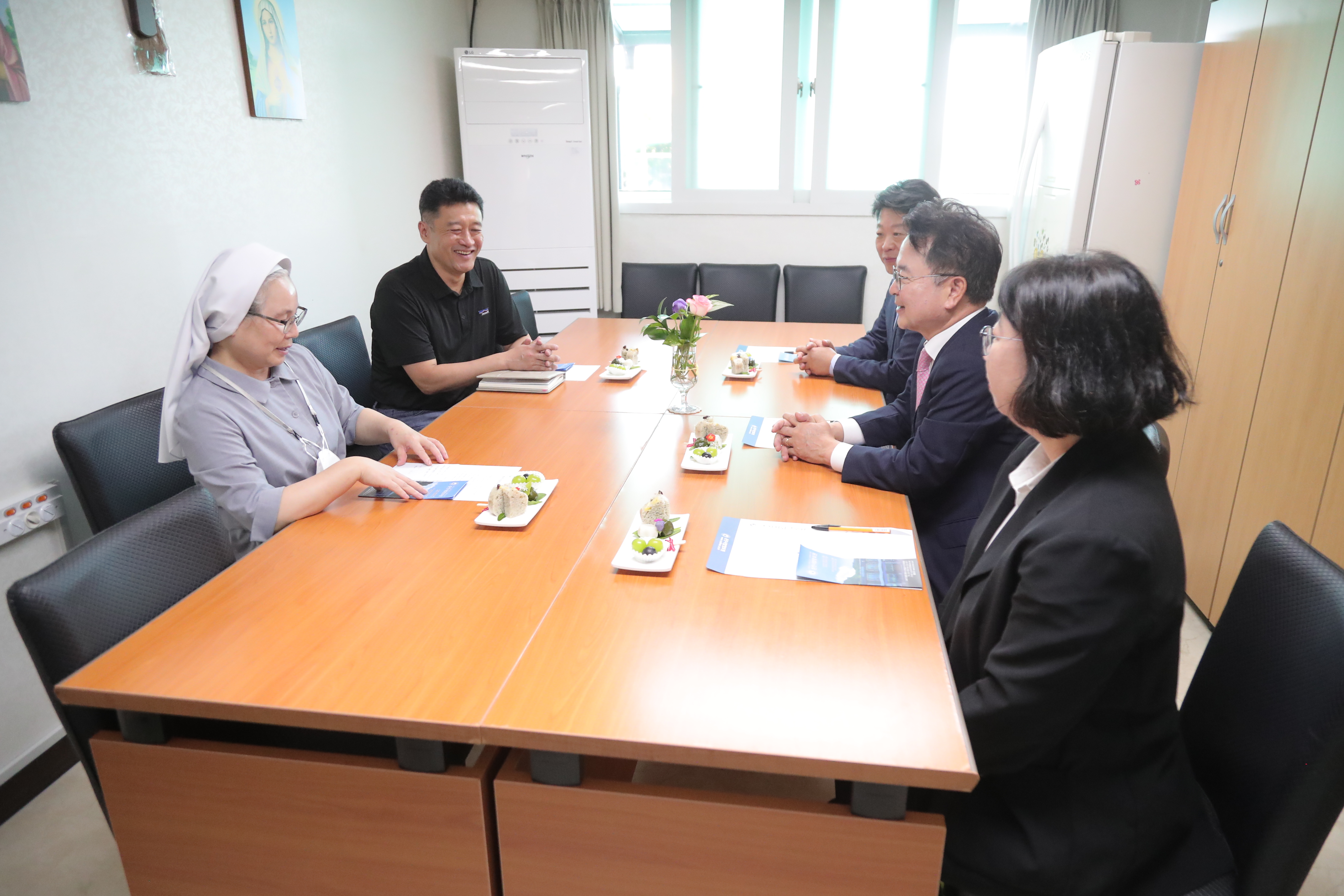 추석명절 복지시설 위문