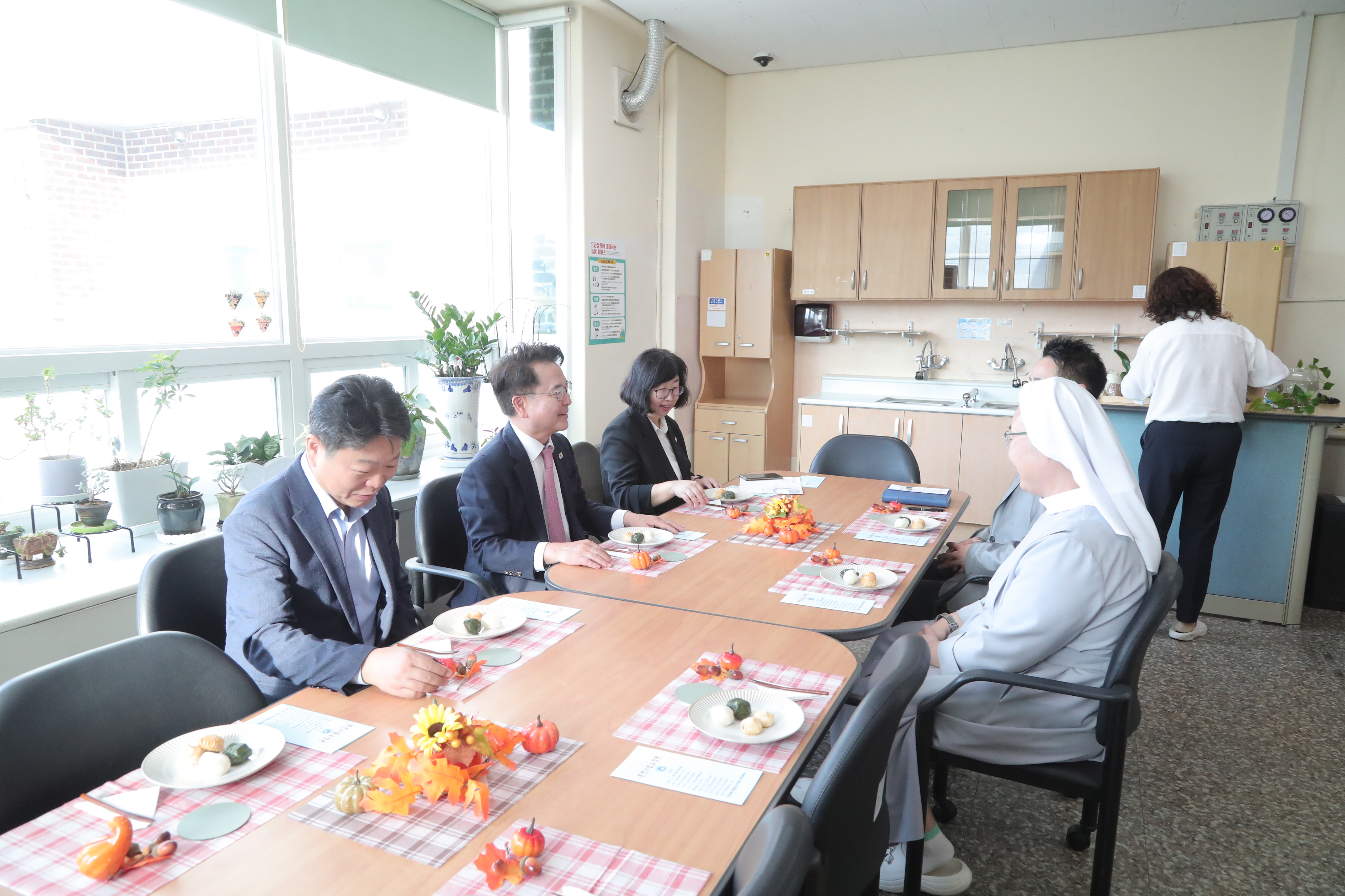 추석명절 복지시설 위문