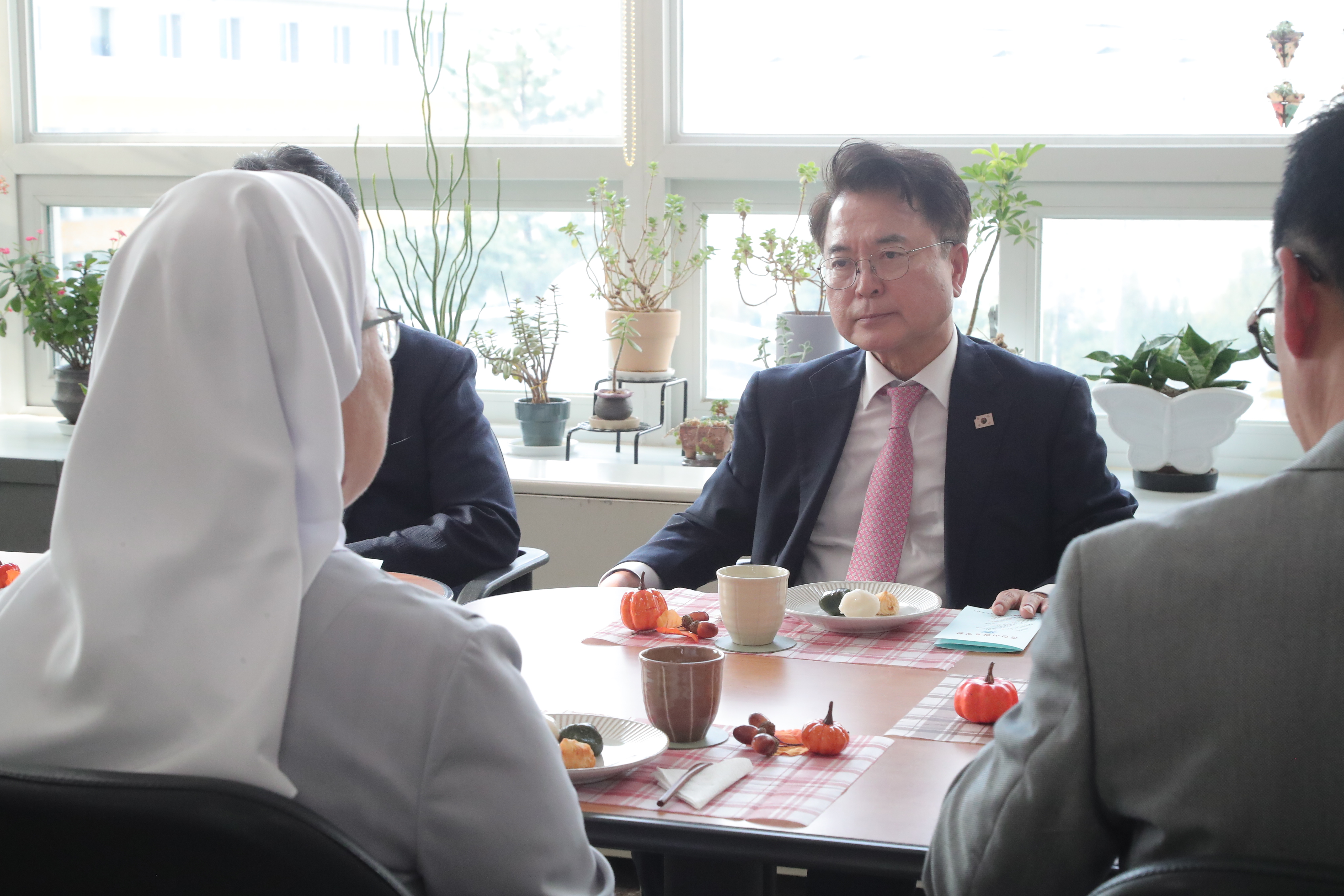 추석명절 복지시설 위문