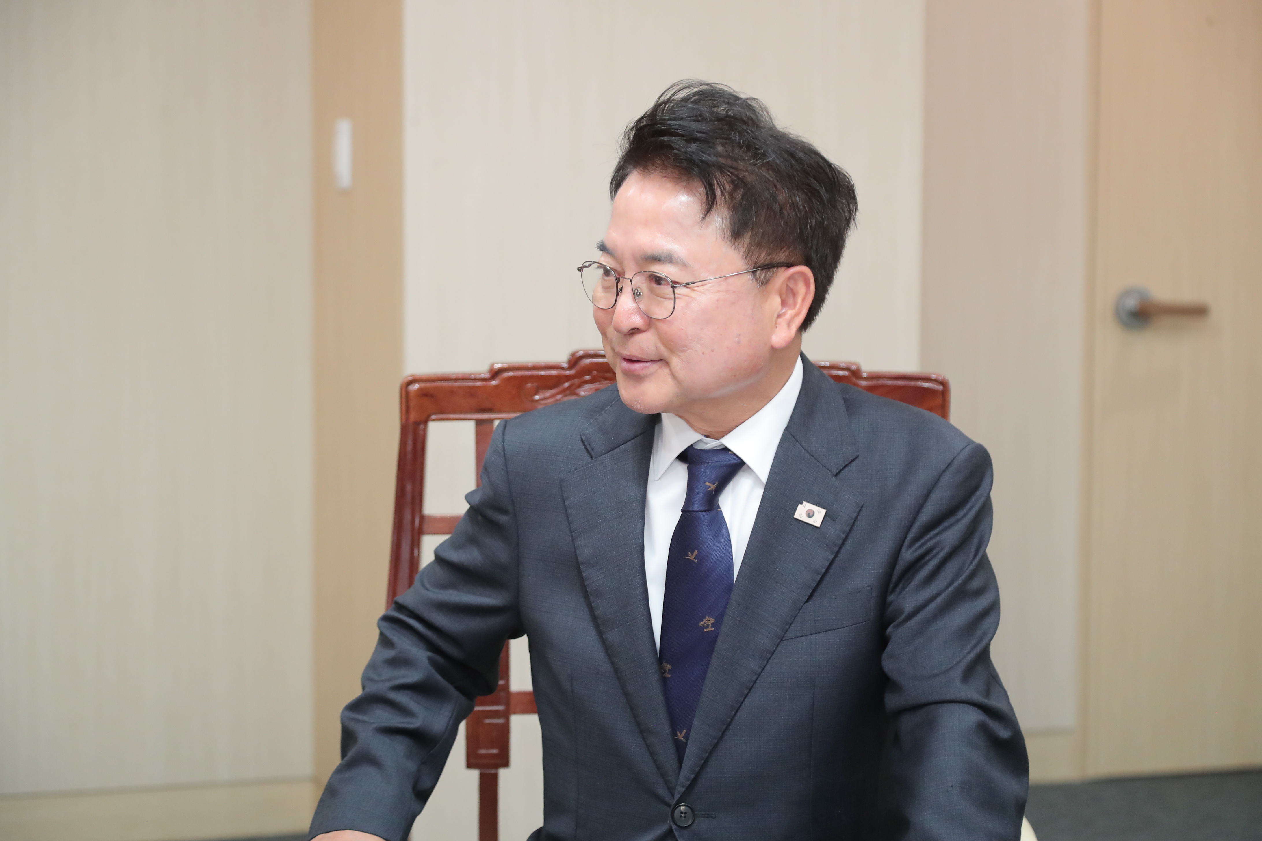 우두나무어린이집 장학금기탁식