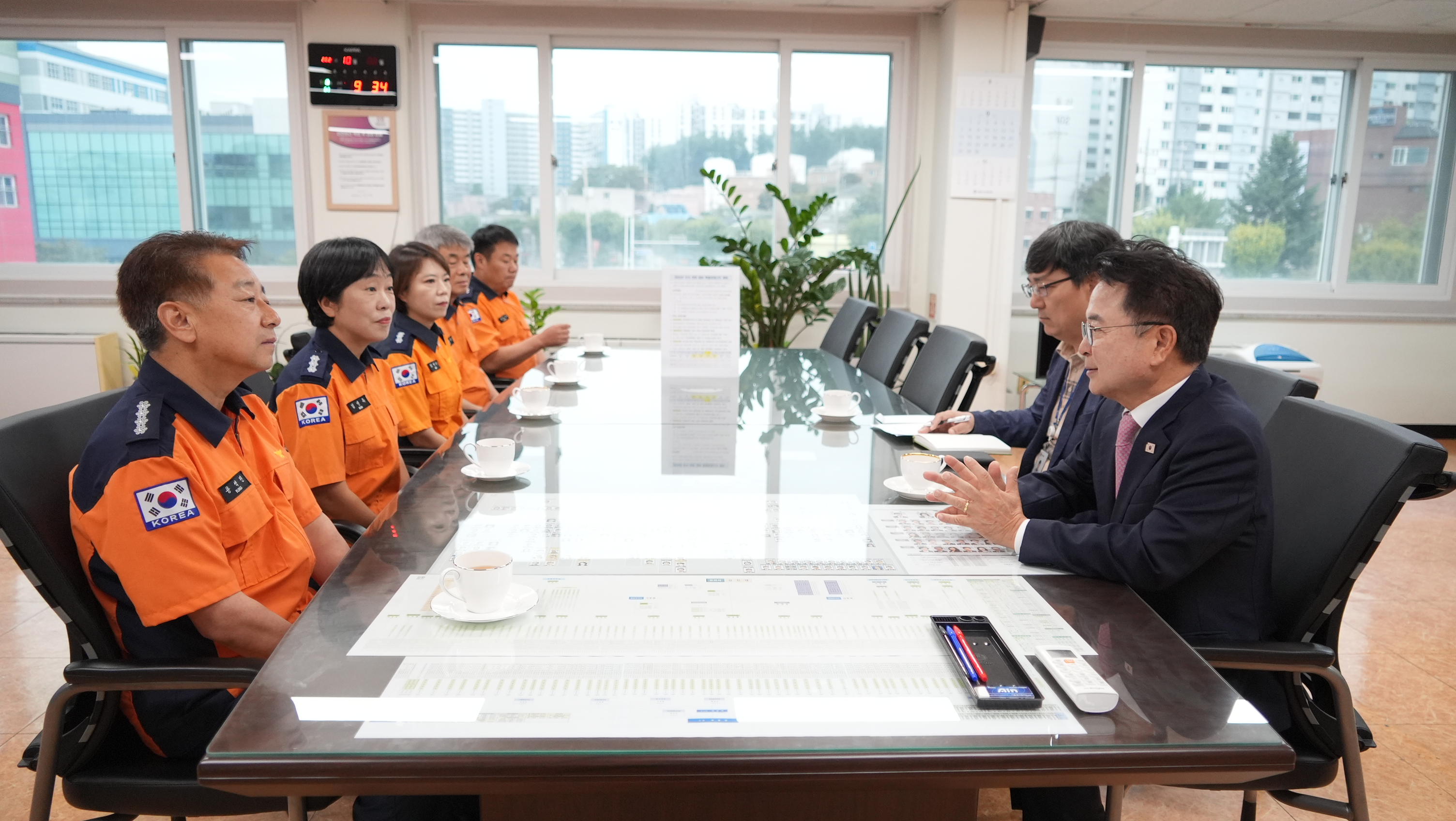 춘천소방서 위문