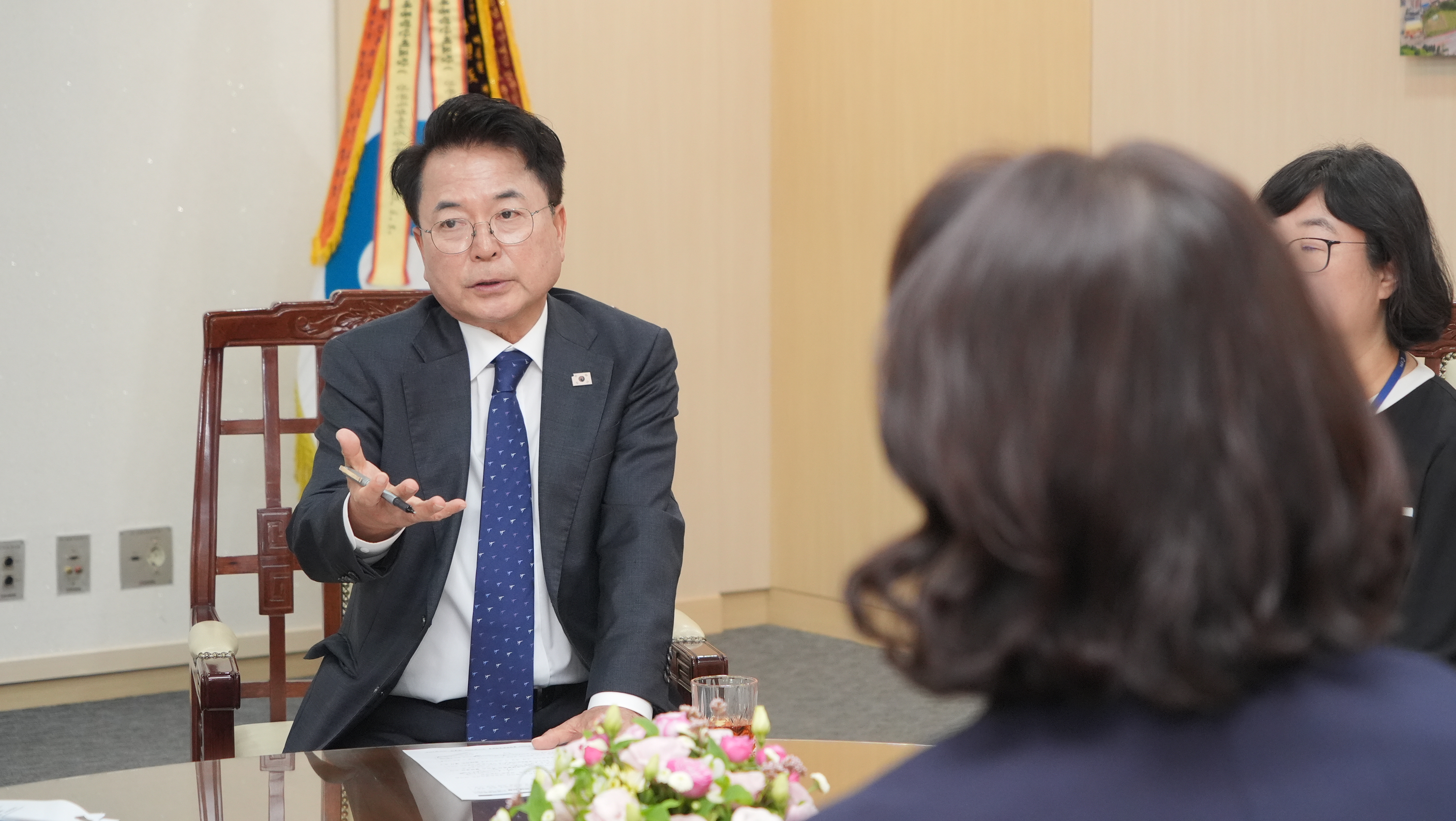 춘천약사회 접견