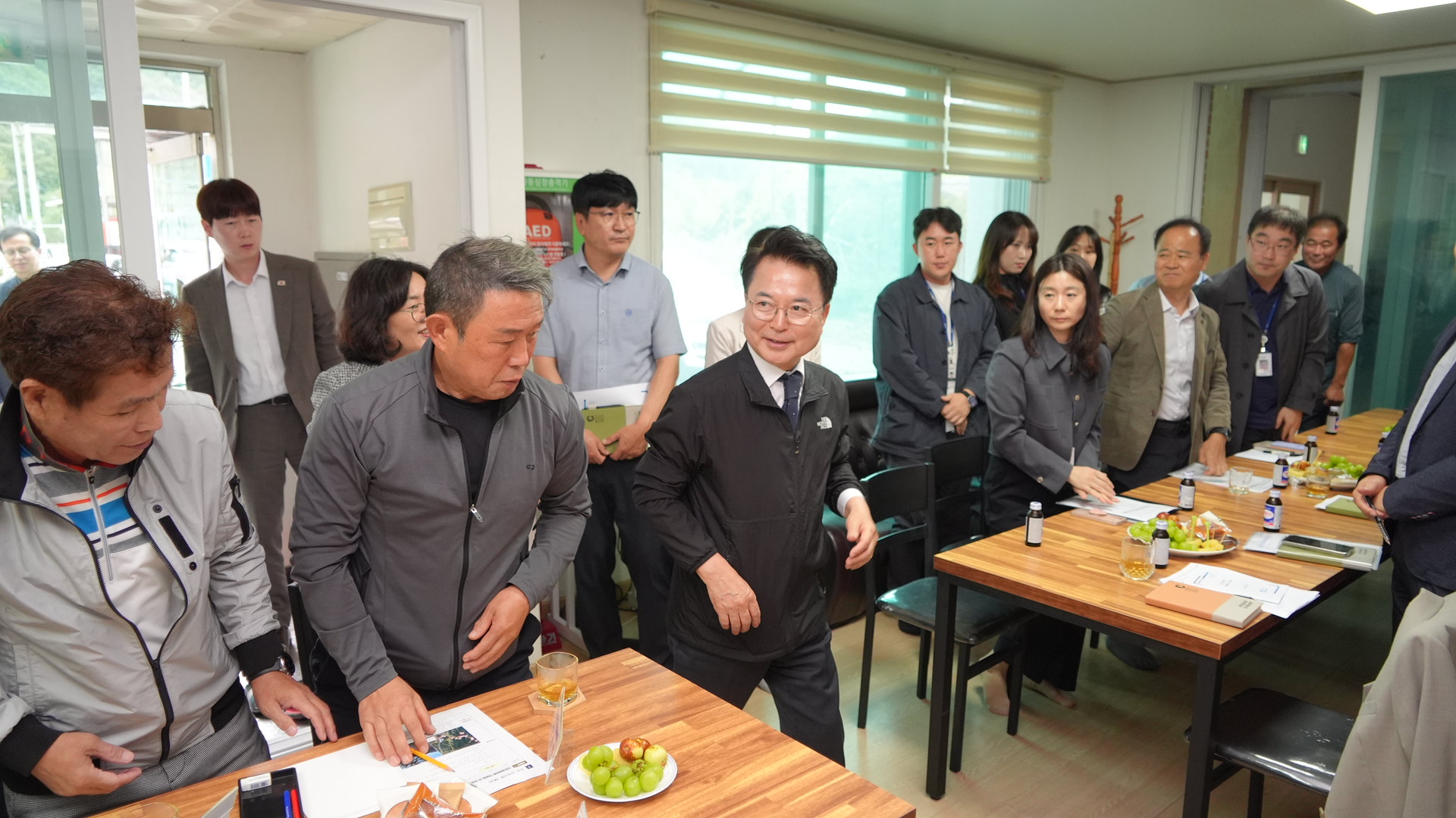 신동면 주민간담회