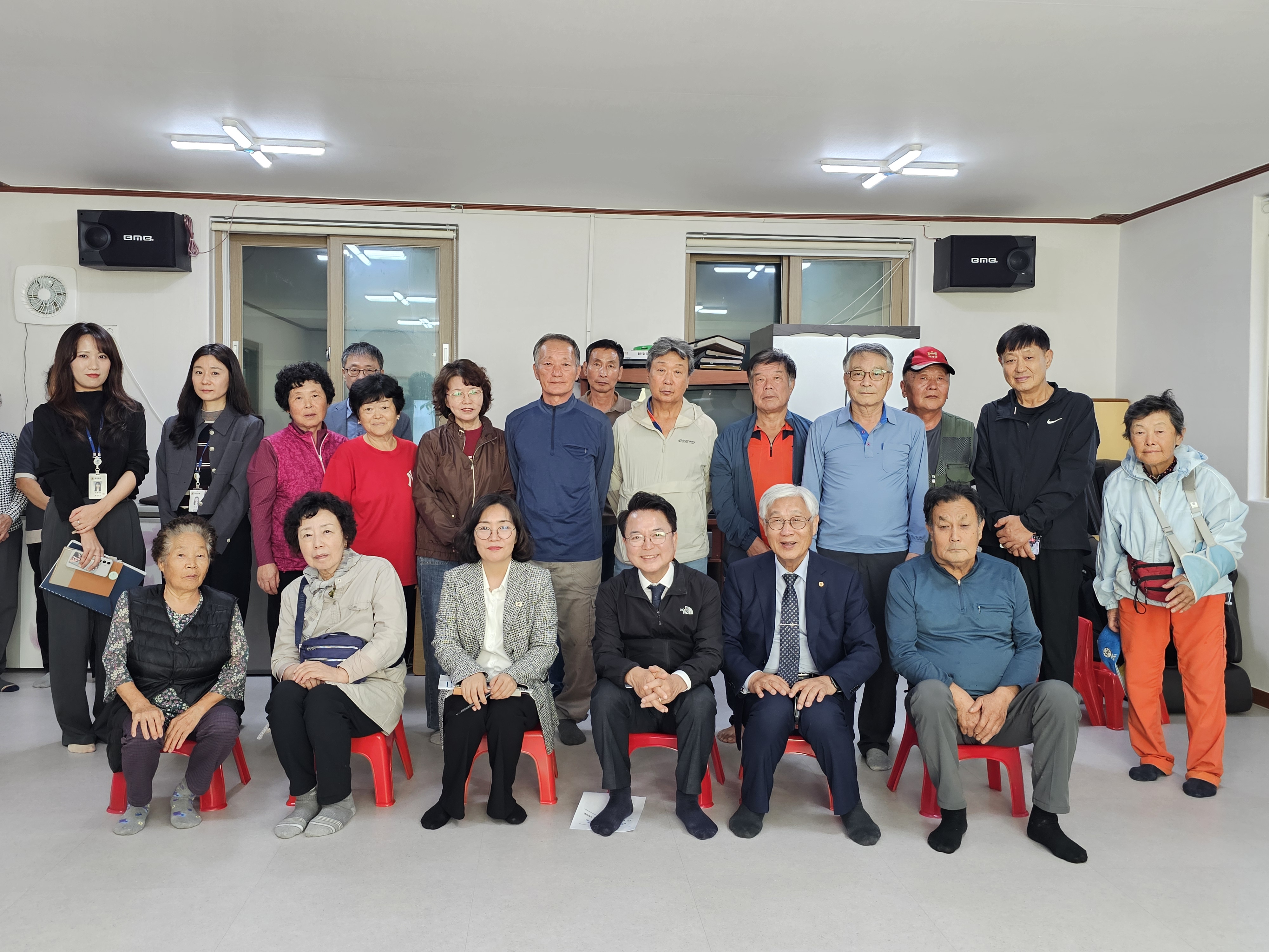 증3리 경로당 방문