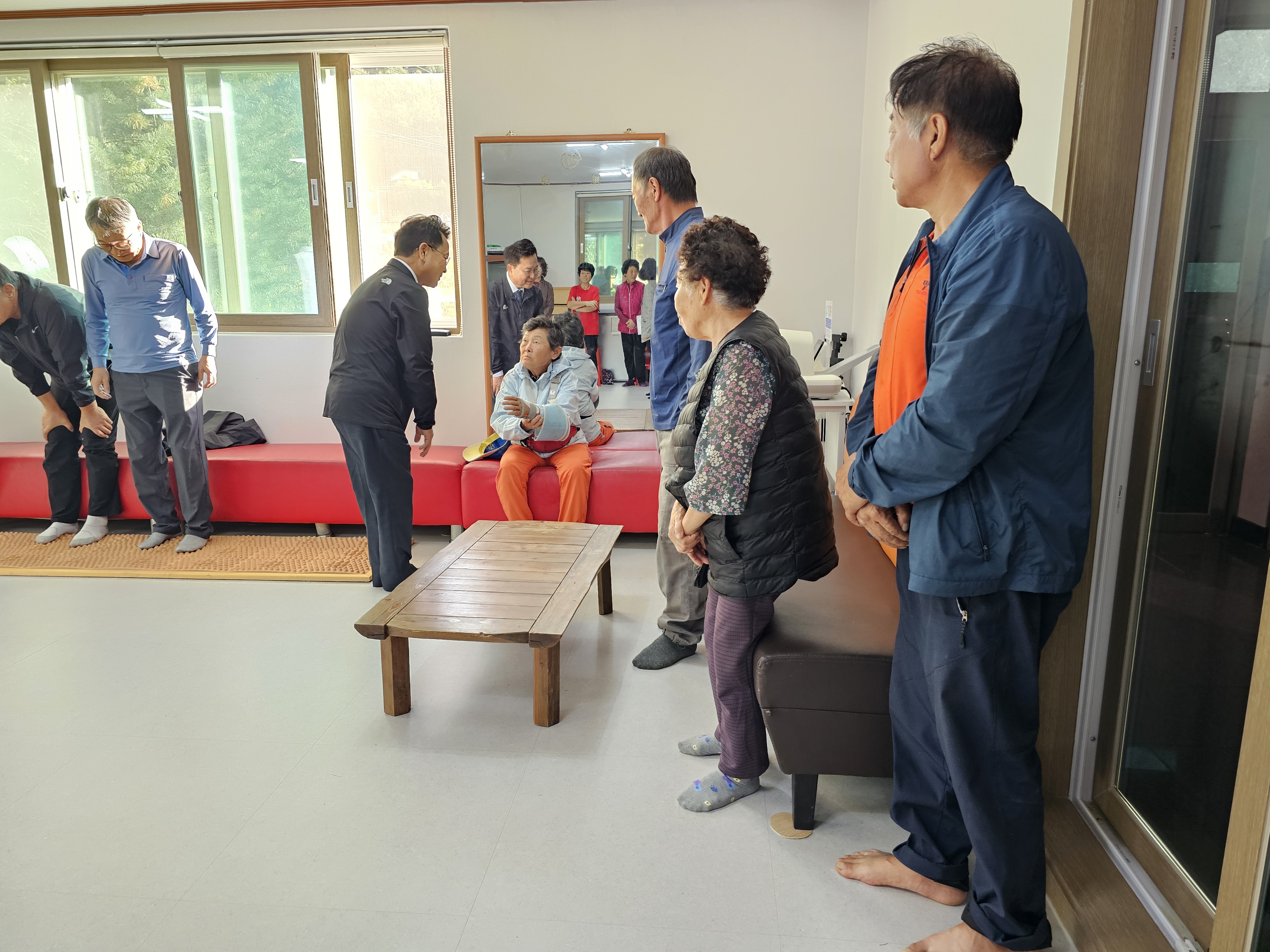 증3리 경로당 방문