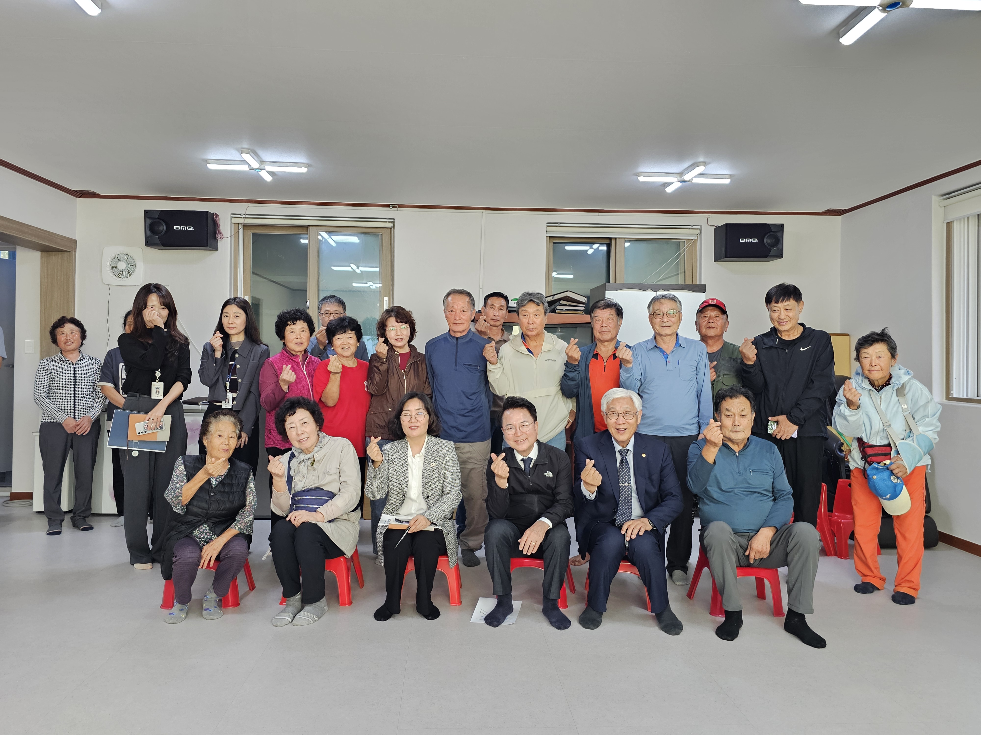 증3리 경로당 방문