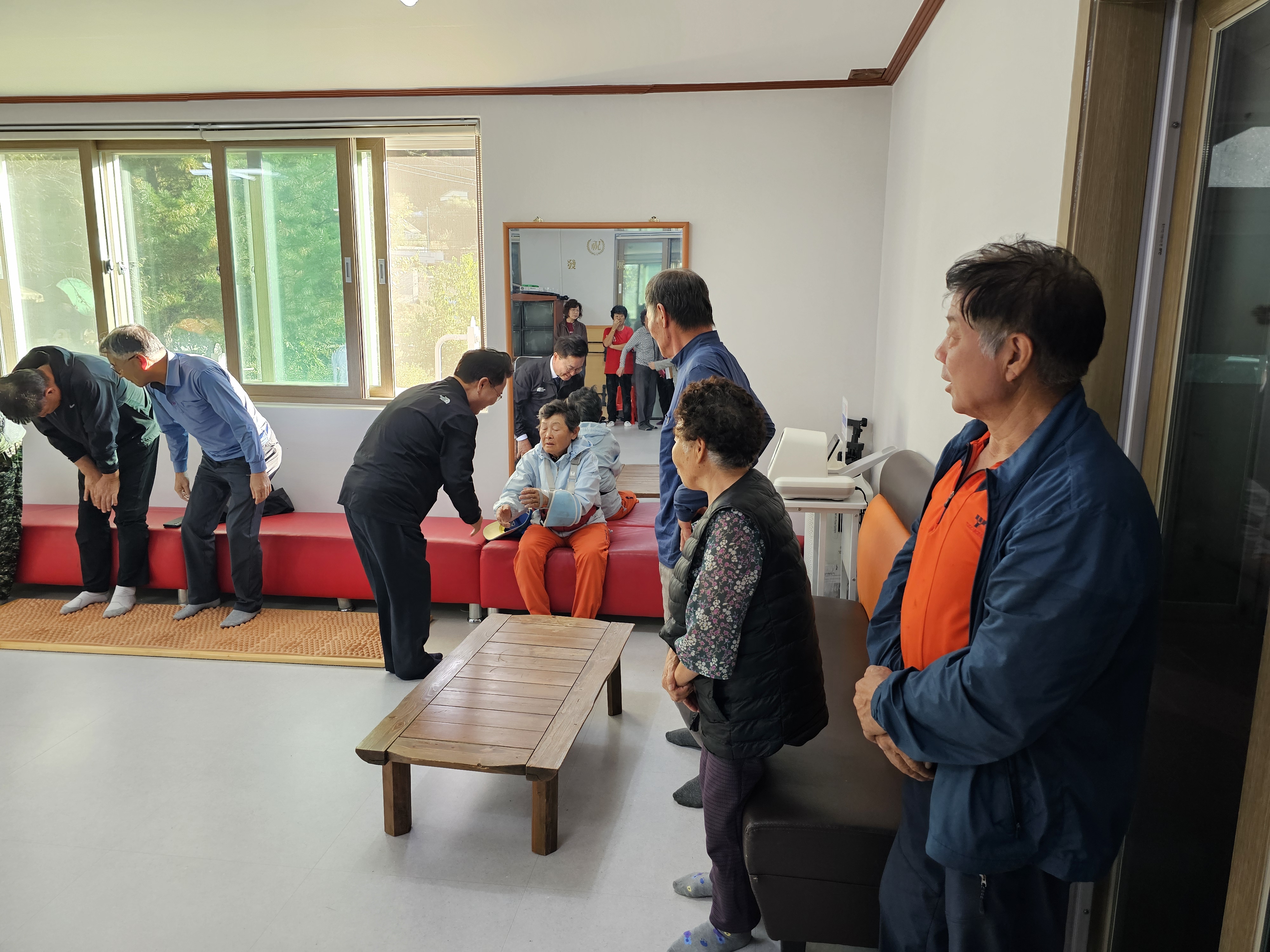 증3리 경로당 방문