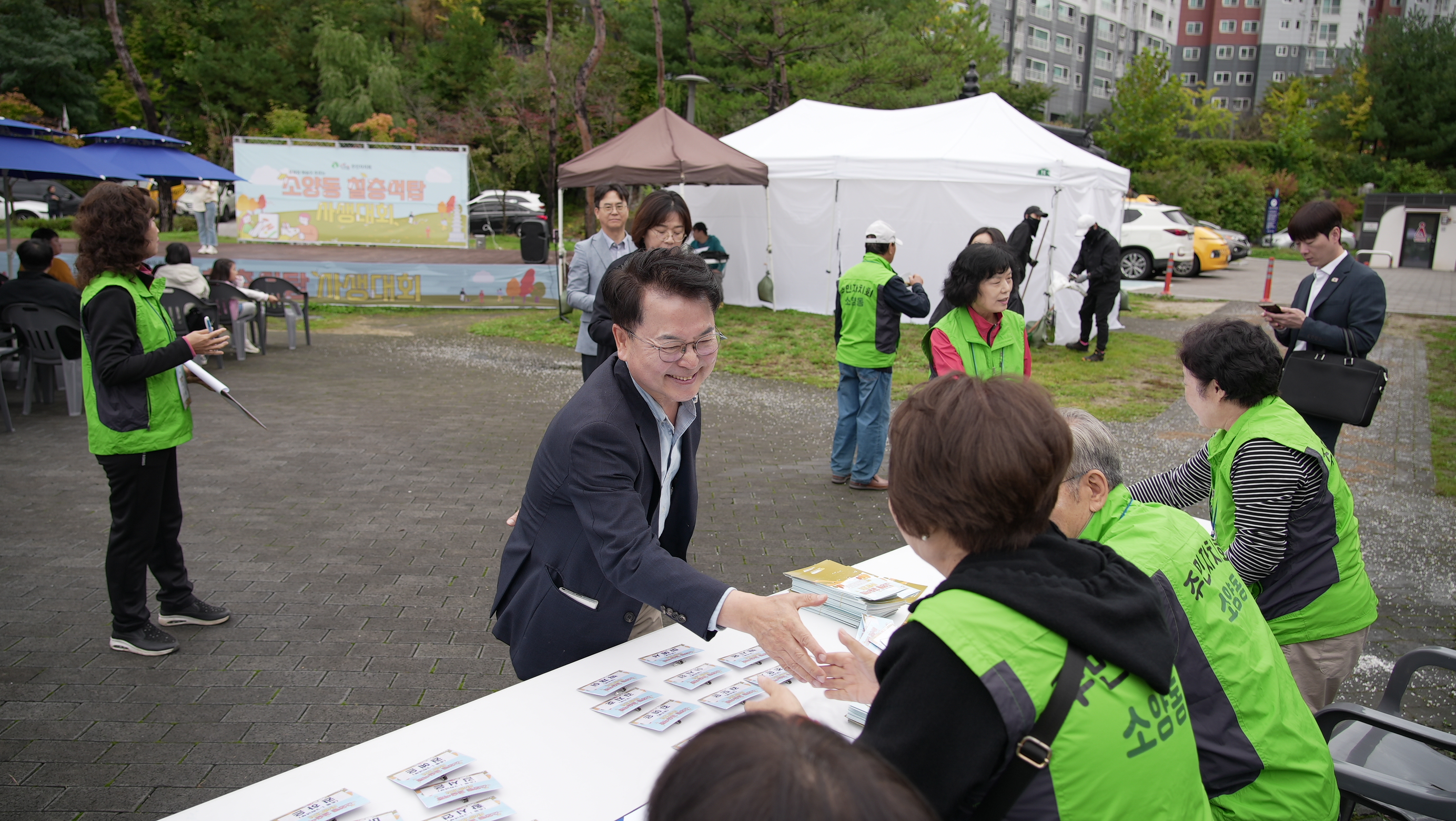 소양동 칠층석탑 사생대회