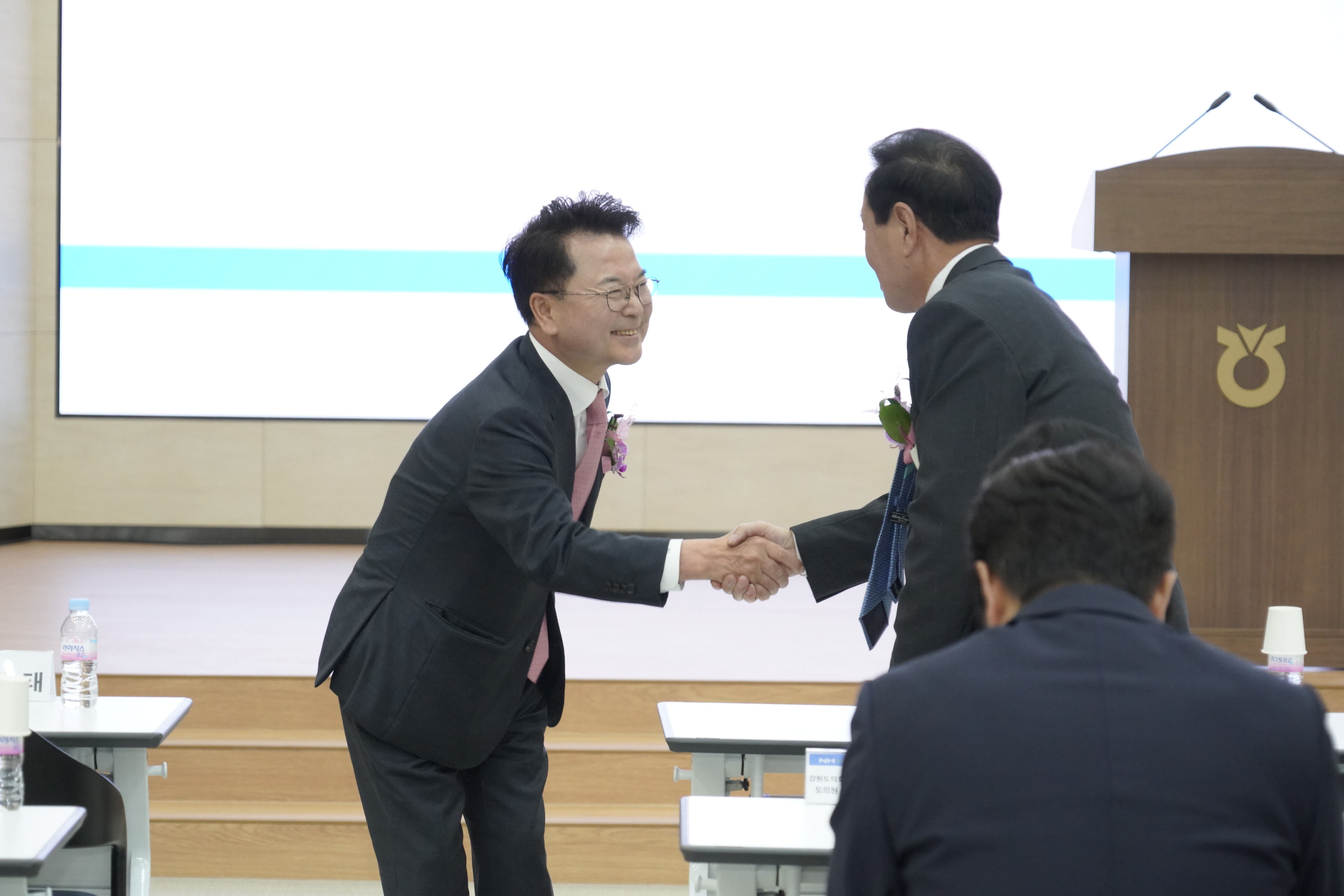 축협 종합청사 준공식