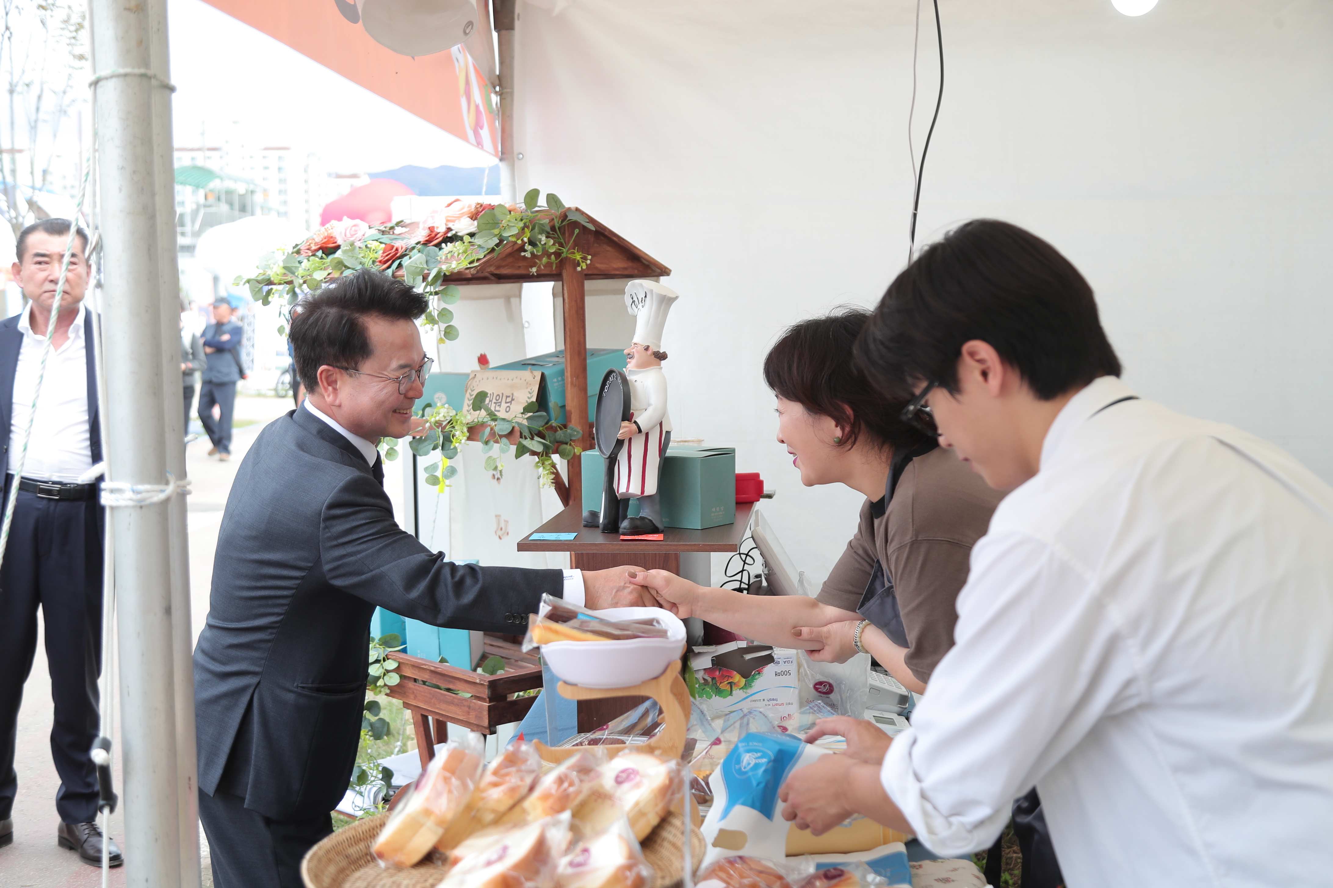 막국수닭갈비축제 현장방문