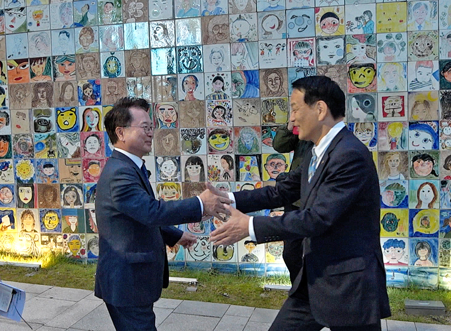 일본호우시 춘천시 방문